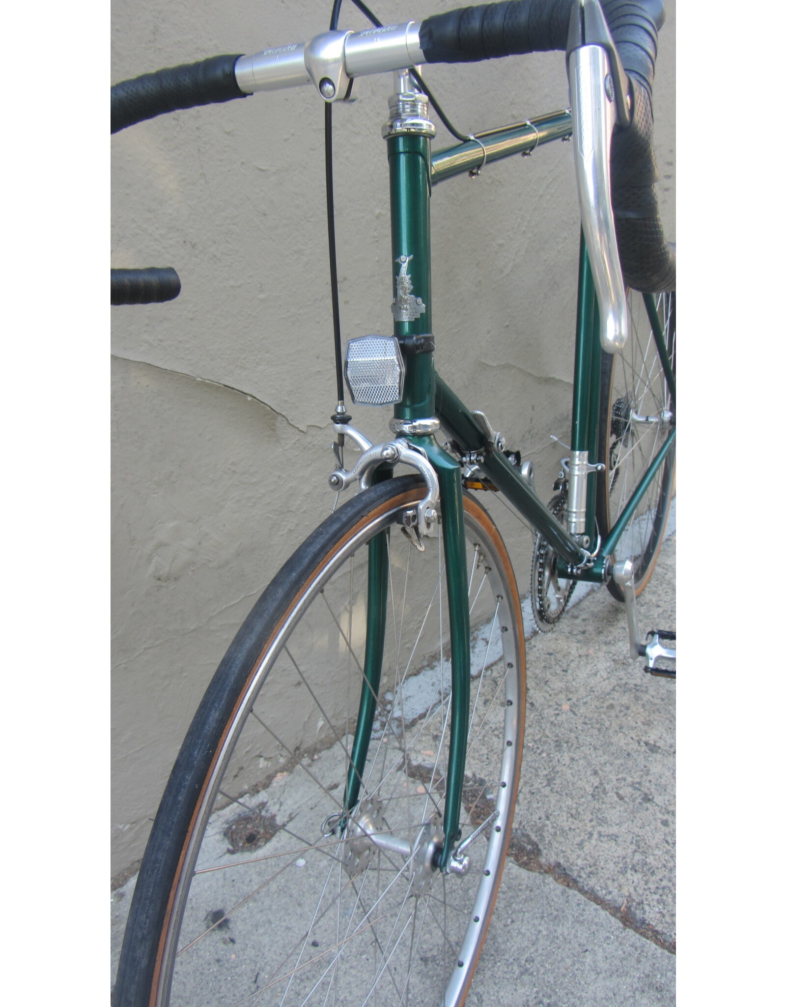 Raleigh Raleigh Vintage,  25 Inches, Green
