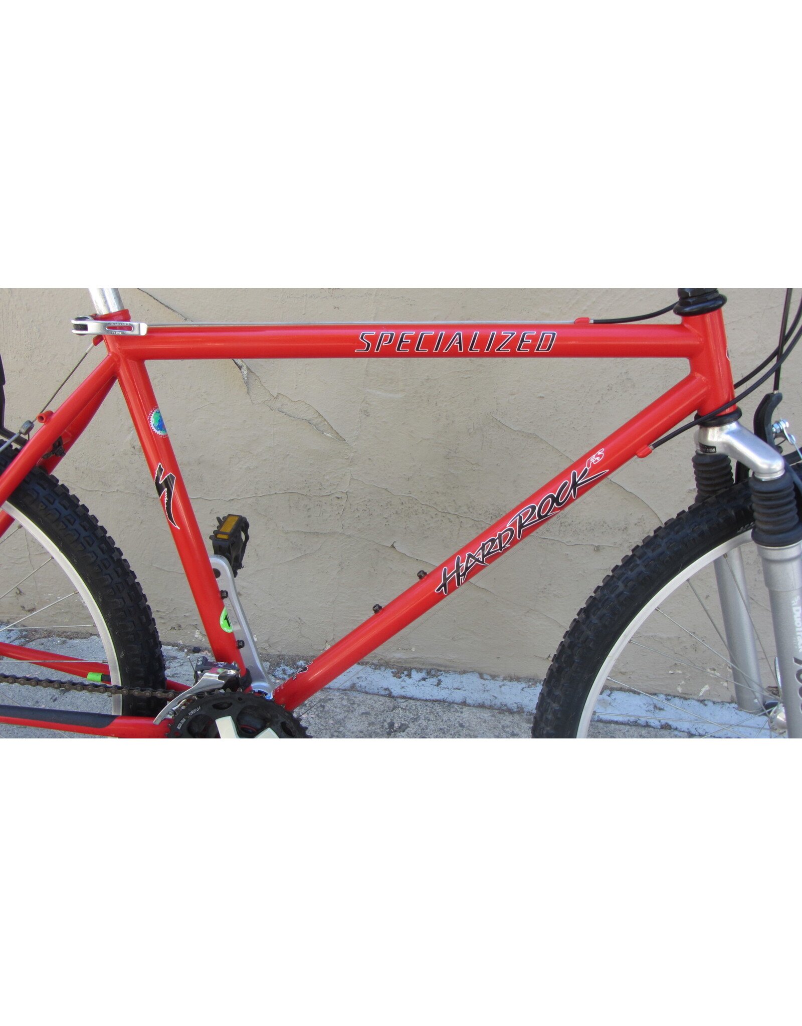 Specialized Hardrock FS Vintage, 1990s, 19.5  Inches, Red