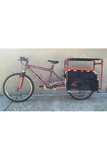 Klein Klein Attitude Comp Cargo Bike with Xtracycle Passenger System, 2003, 17,5 Inches, Red