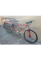 Klein Klein Attitude Comp Cargo Bike with Xtracycle Passenger System, 2003, 17,5 Inches, Red