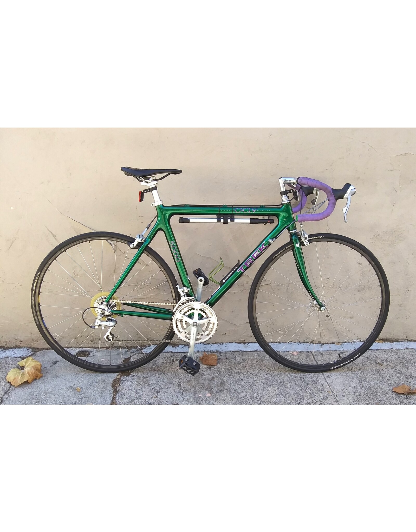 Trek Trek 5000 OCLV Series, 1995, 22 Inches Green