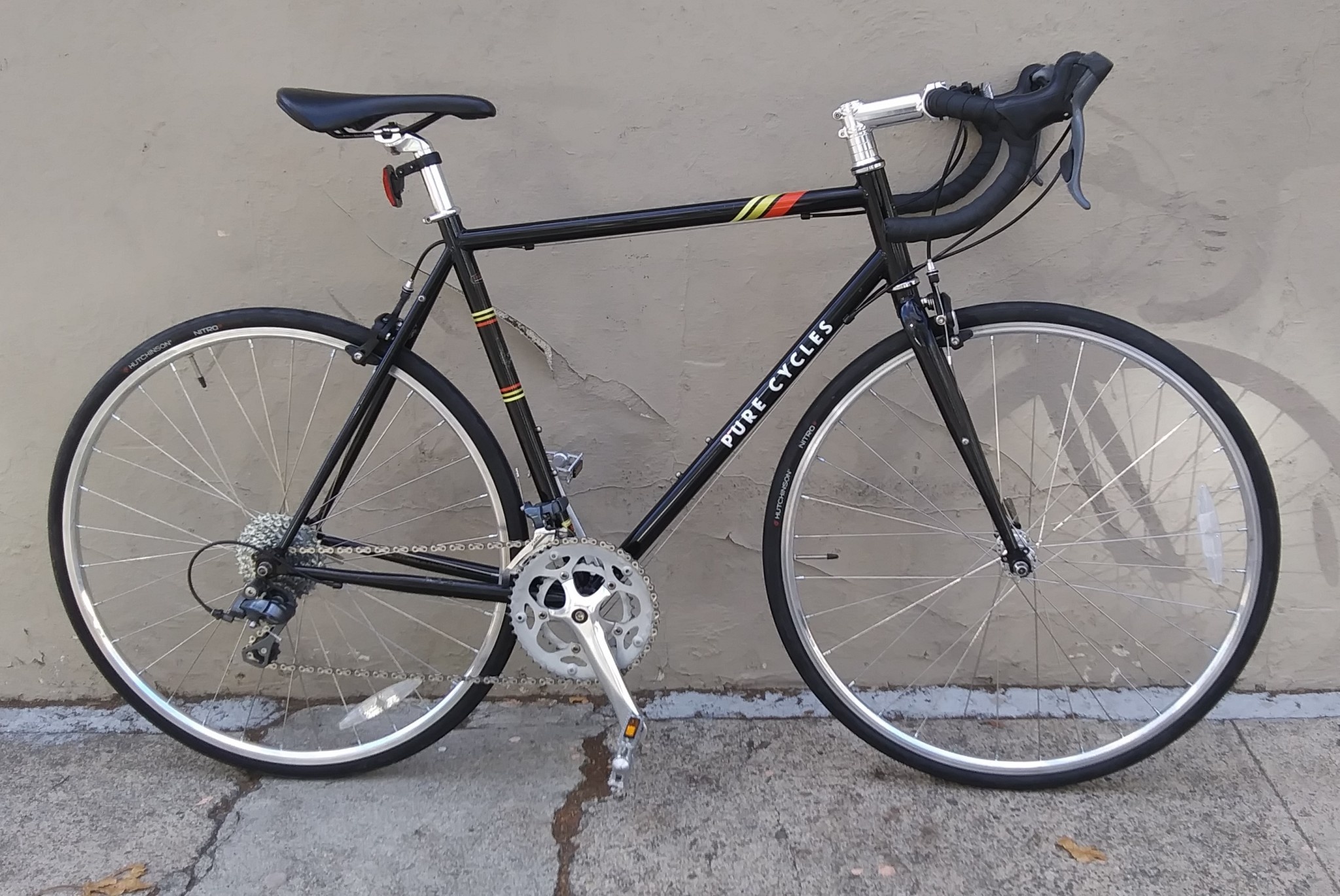 Pure cycles drop bar road bike sale