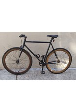 TRIBE Tribe Single Speed Fixie , 23 Inches, Black
