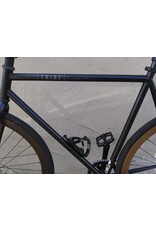 TRIBE Tribe Single Speed Fixie , 23 Inches, Black