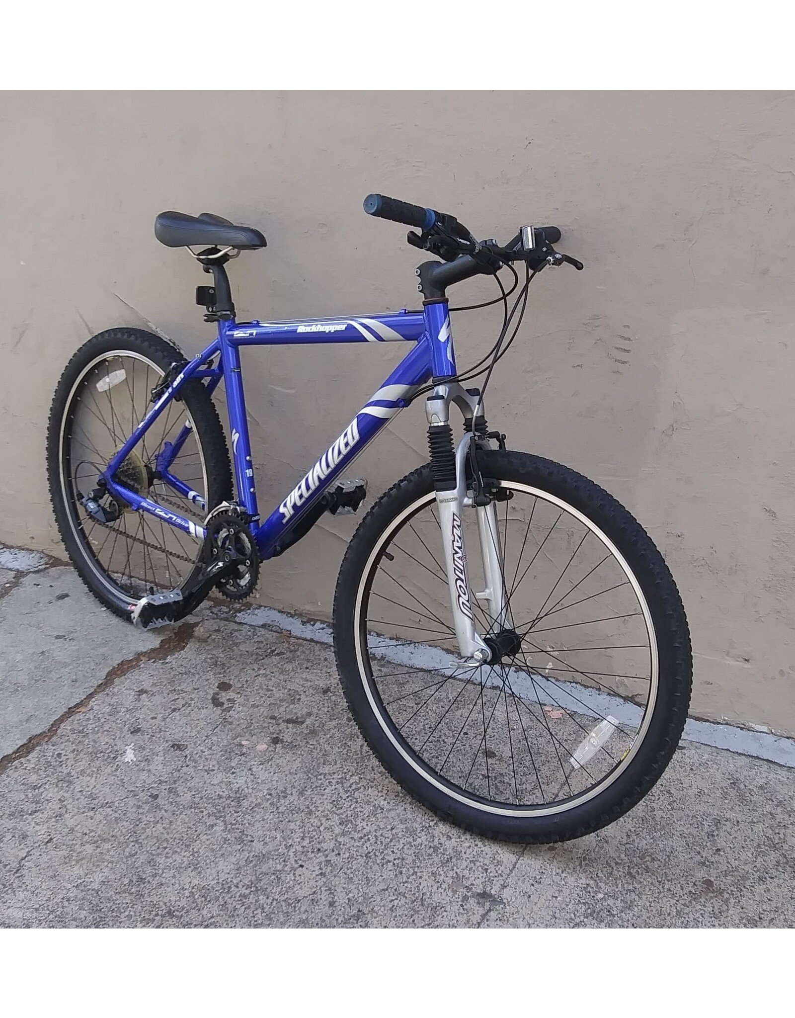 Specialized Specialized RockHopper A1 FS 2002 19 Inches Blue