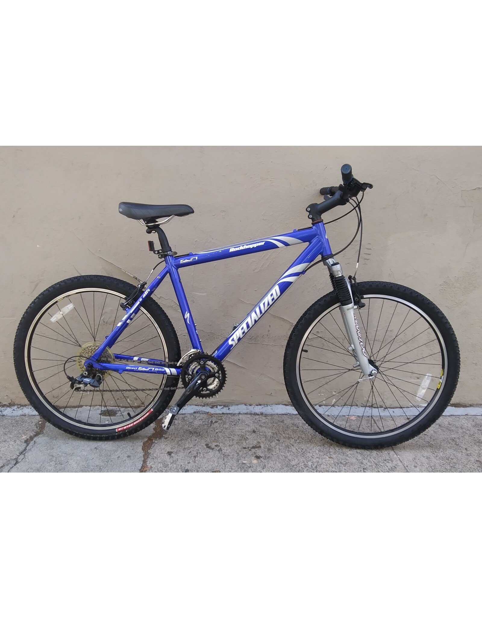 Specialized Specialized RockHopper A1 FS 2002 19 Inches Blue