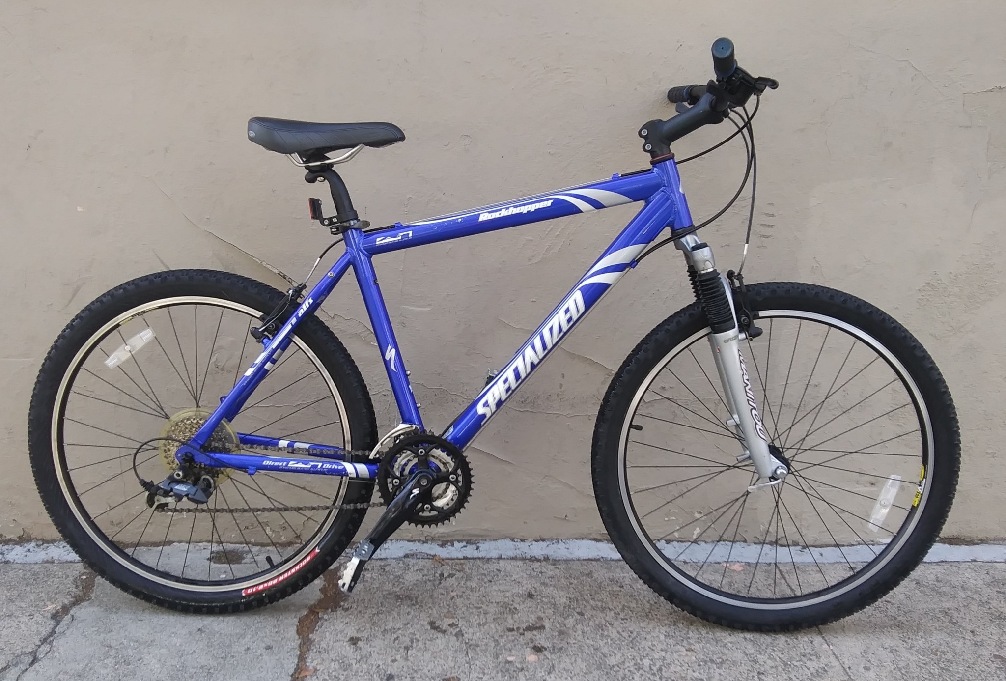 Specialized RockHopper A1 FS 2002 19 Inches Blue Community