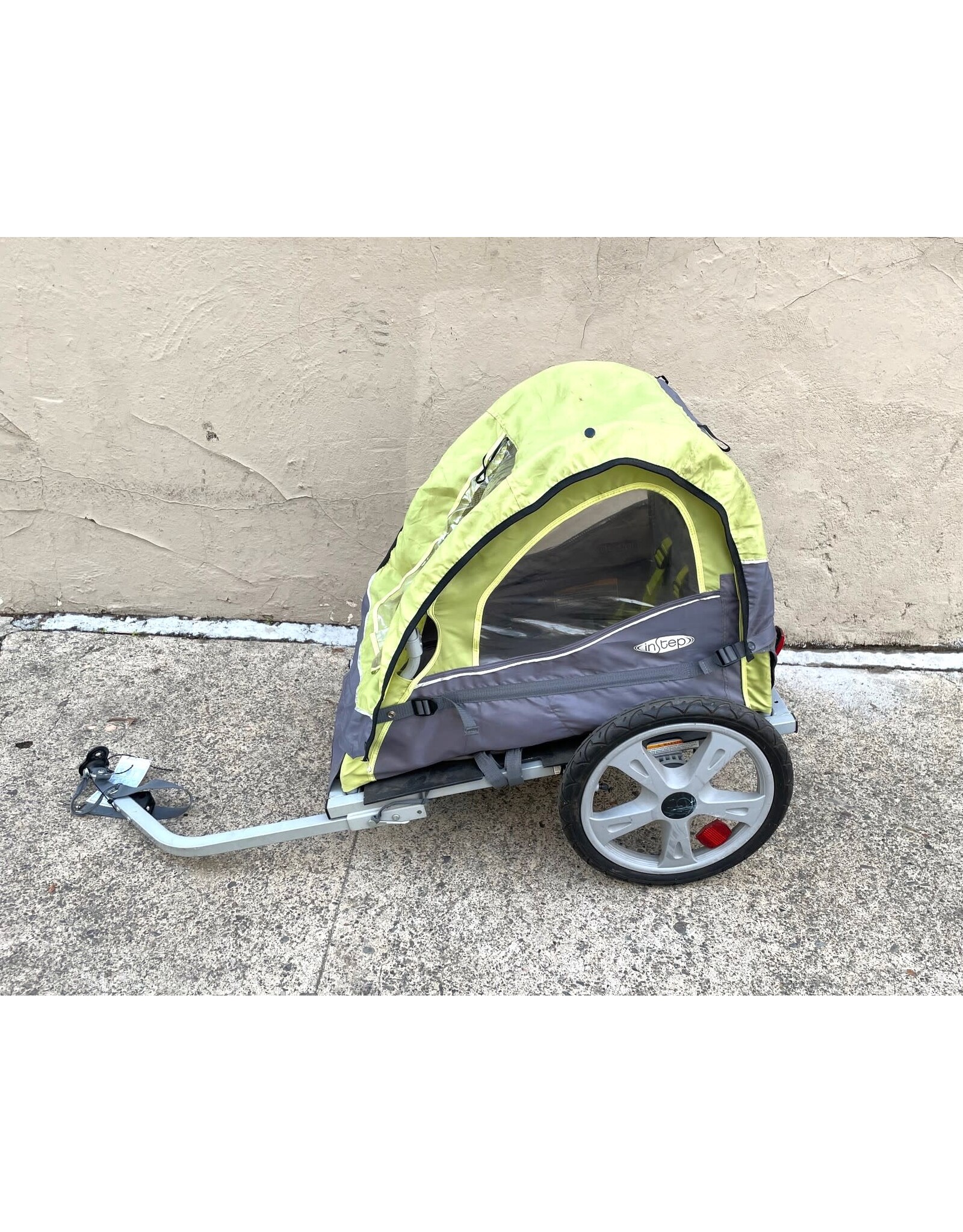 InStep Instep Child Trailer, Yellow