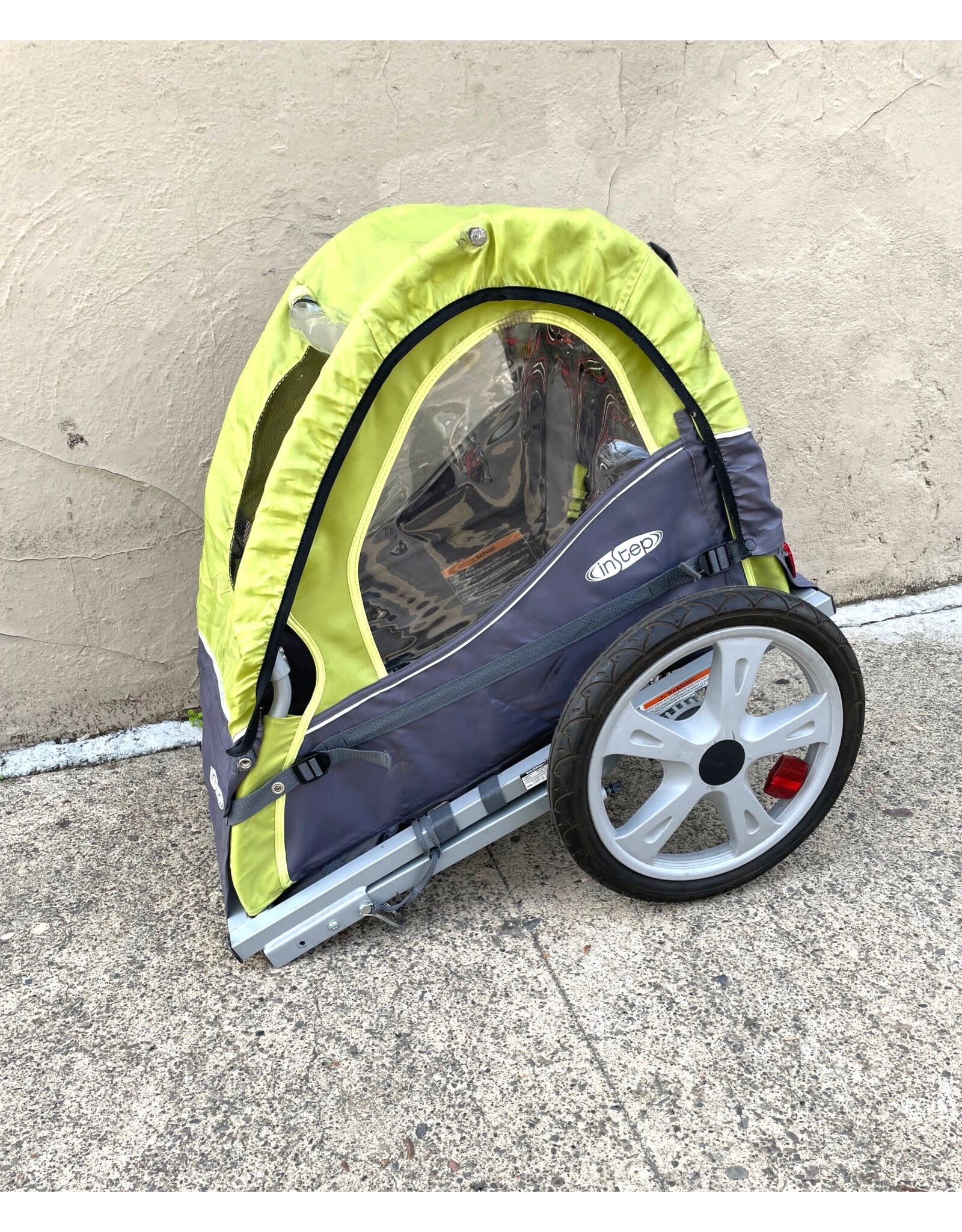 InStep Instep Child Trailer, Yellow