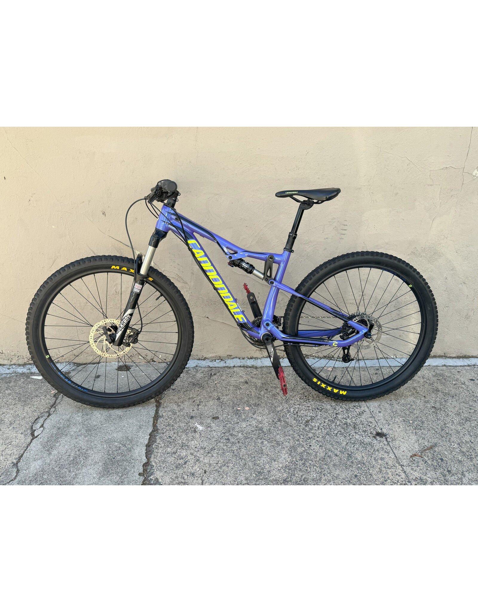 Cannondale Cannondale Habit 3, Hydraulic Disc, 18 Inches, 2017, Purple