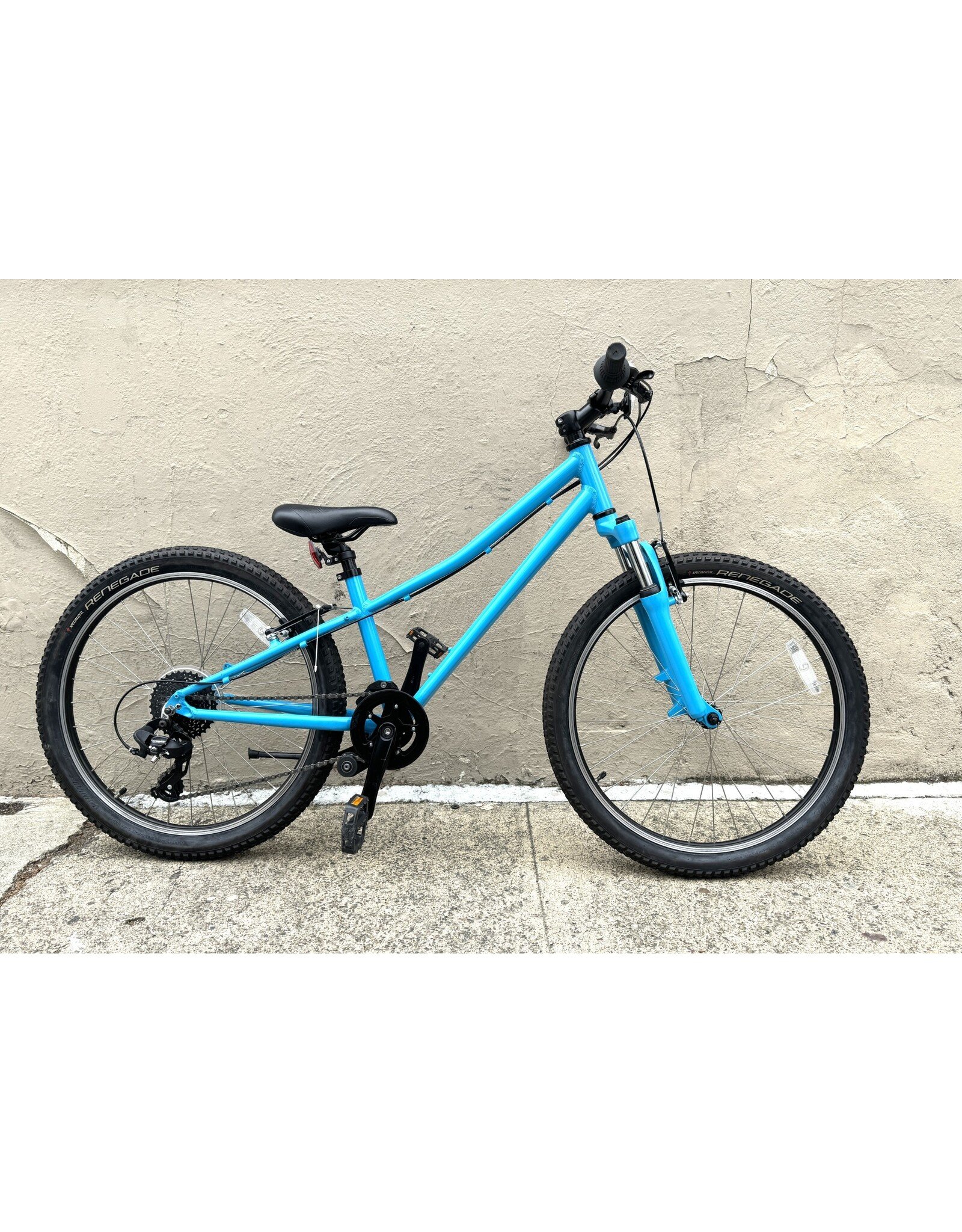 Specialized Specialized Hotrock 24 Youth,  12 Inches, Teal