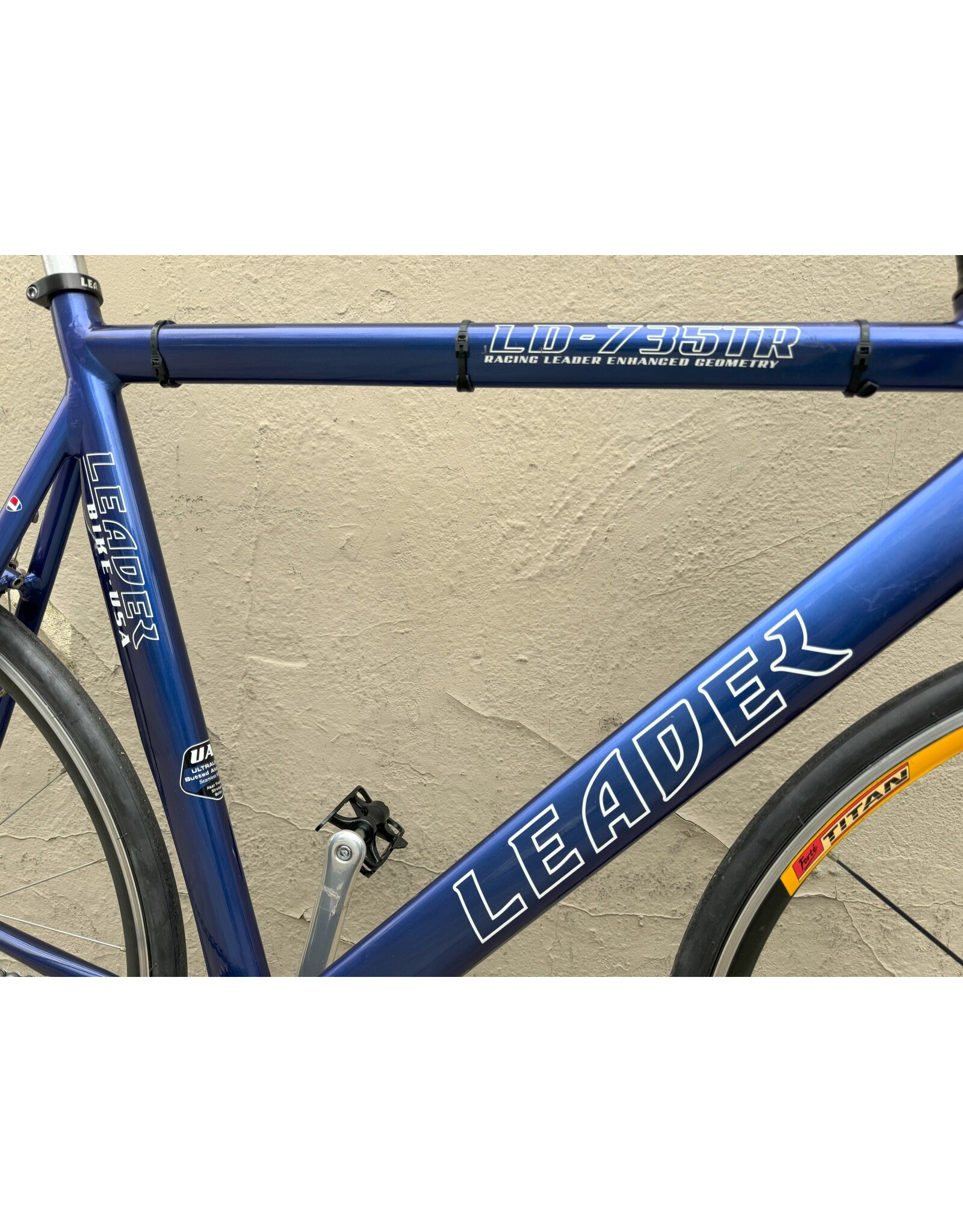 Leader Leader LD-735TR, Track/Fixie, 61cm, Blue