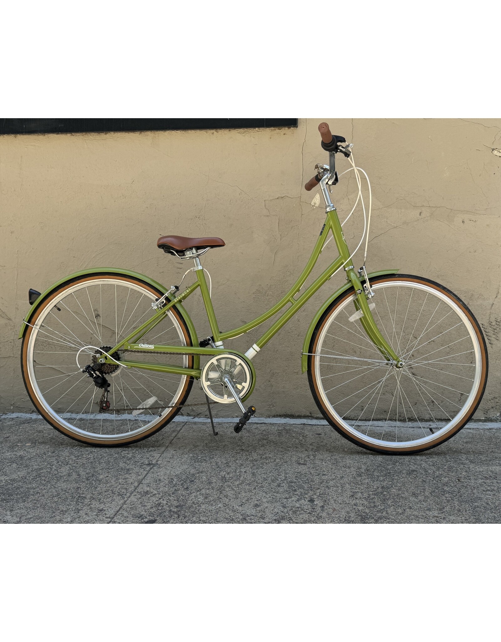 Critical Cycles Critical by Retrospect,  Beaumont, 18 Inches, Legacy Olive