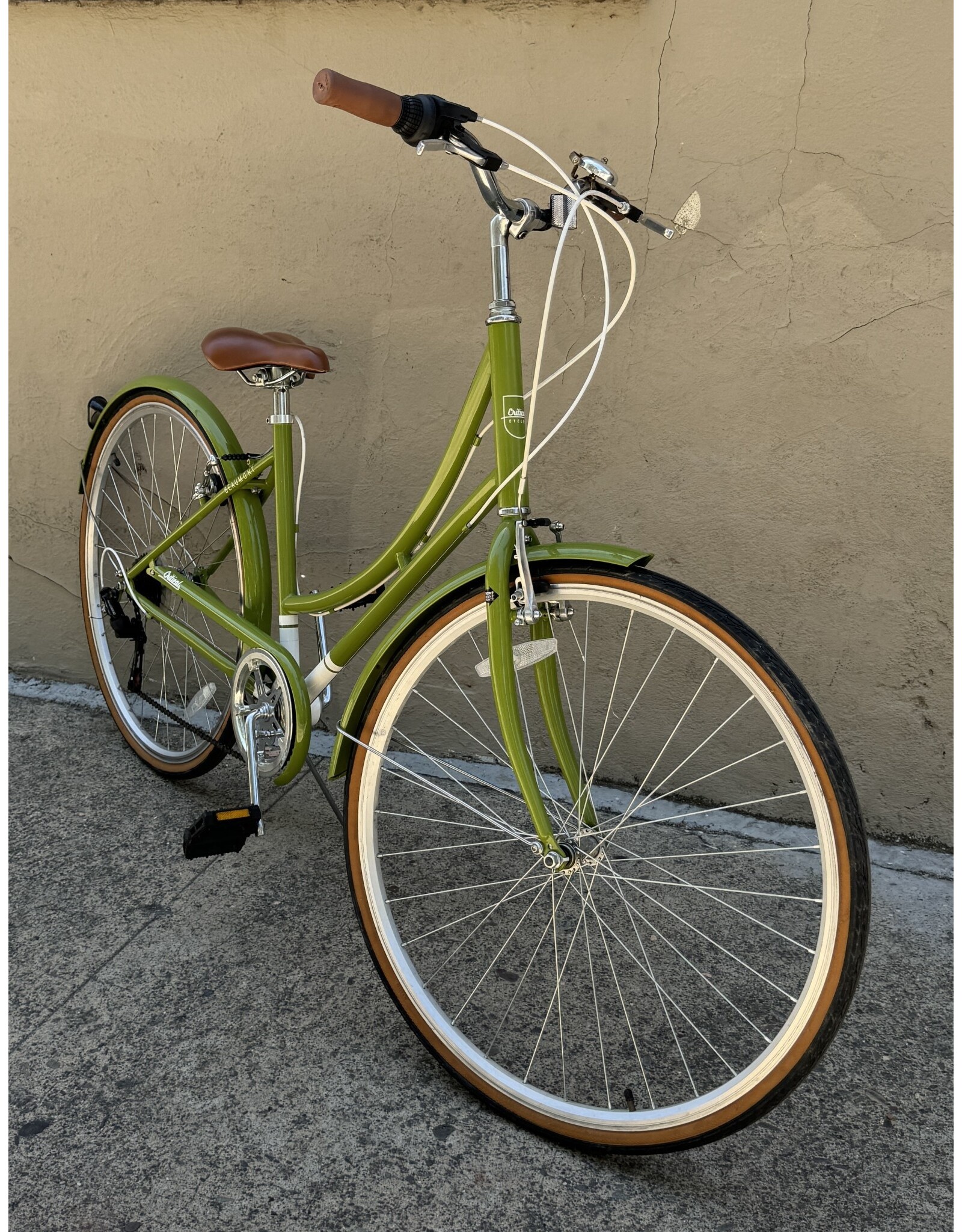 Critical Cycles Critical by Retrospect,  Beaumont, 18 Inches, Legacy Olive