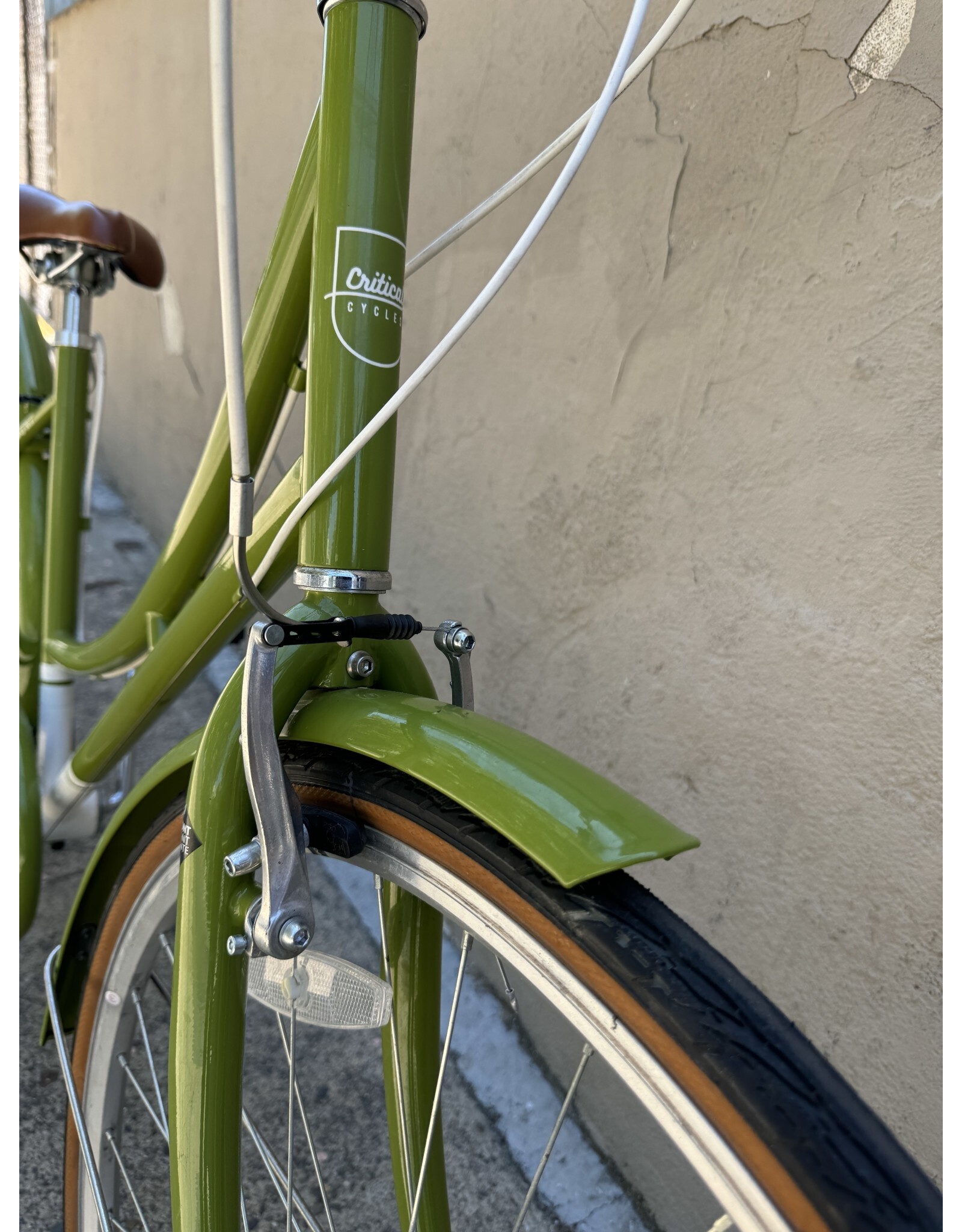 Critical Cycles Critical by Retrospect,  Beaumont, 18 Inches, Legacy Olive