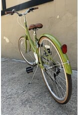 Critical Cycles Critical by Retrospect,  Beaumont, 18 Inches, Legacy Olive