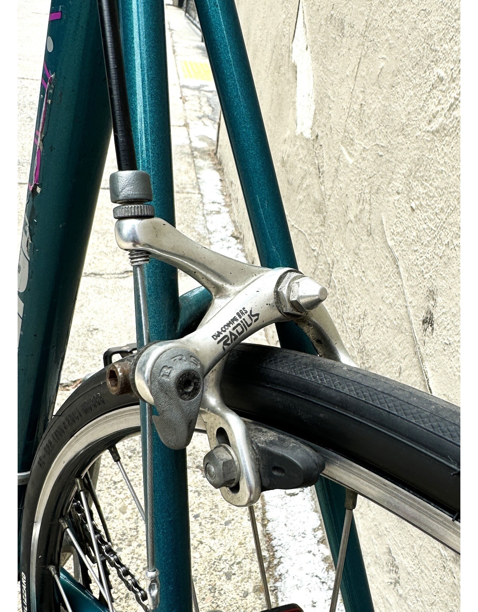 Raleigh Raleigh Technium Grand Prix, Vintage, Conversion, 22 Inches,  Sea Green