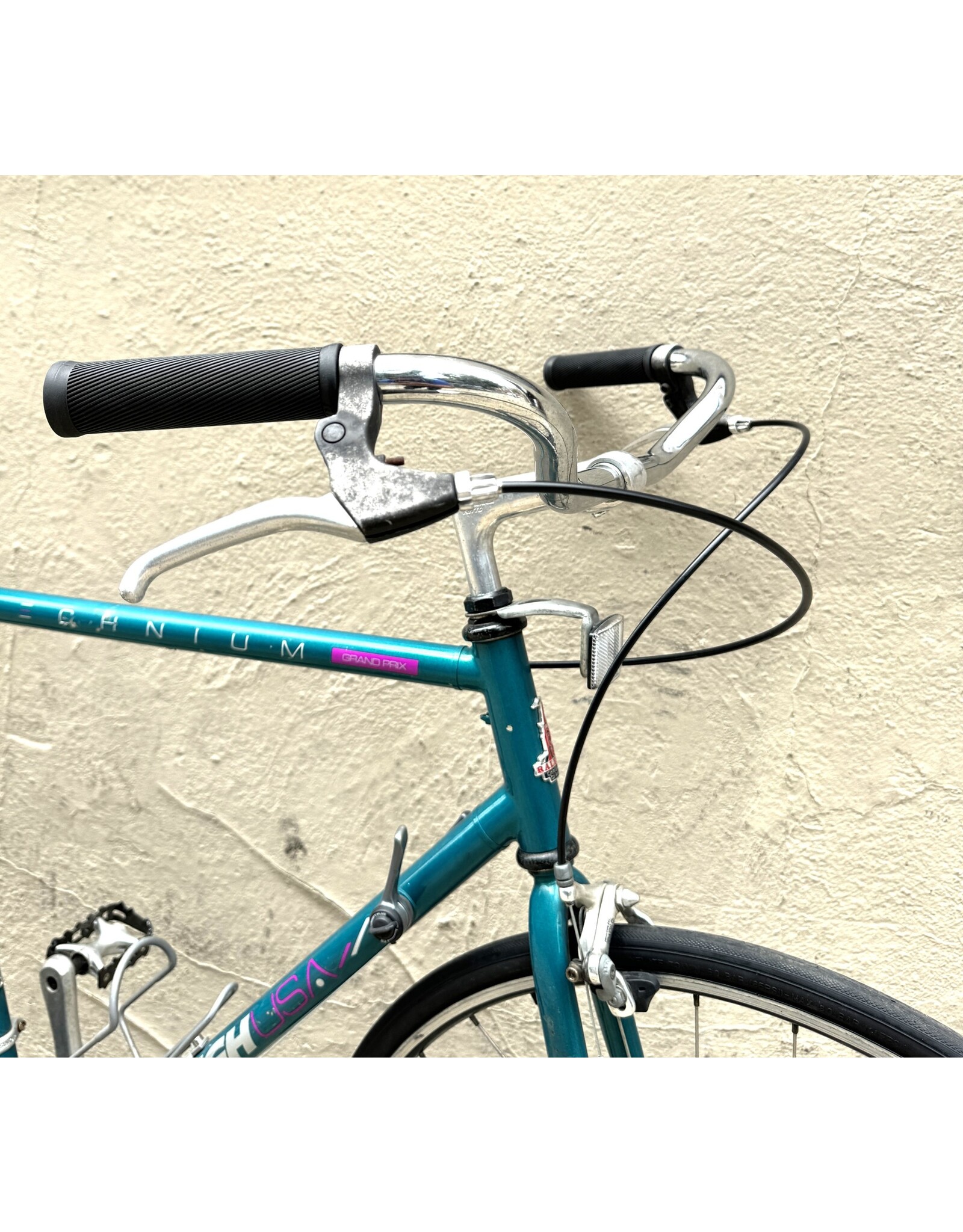 Raleigh Raleigh Technium Grand Prix, Vintage, Conversion, 22 Inches,  Sea Green