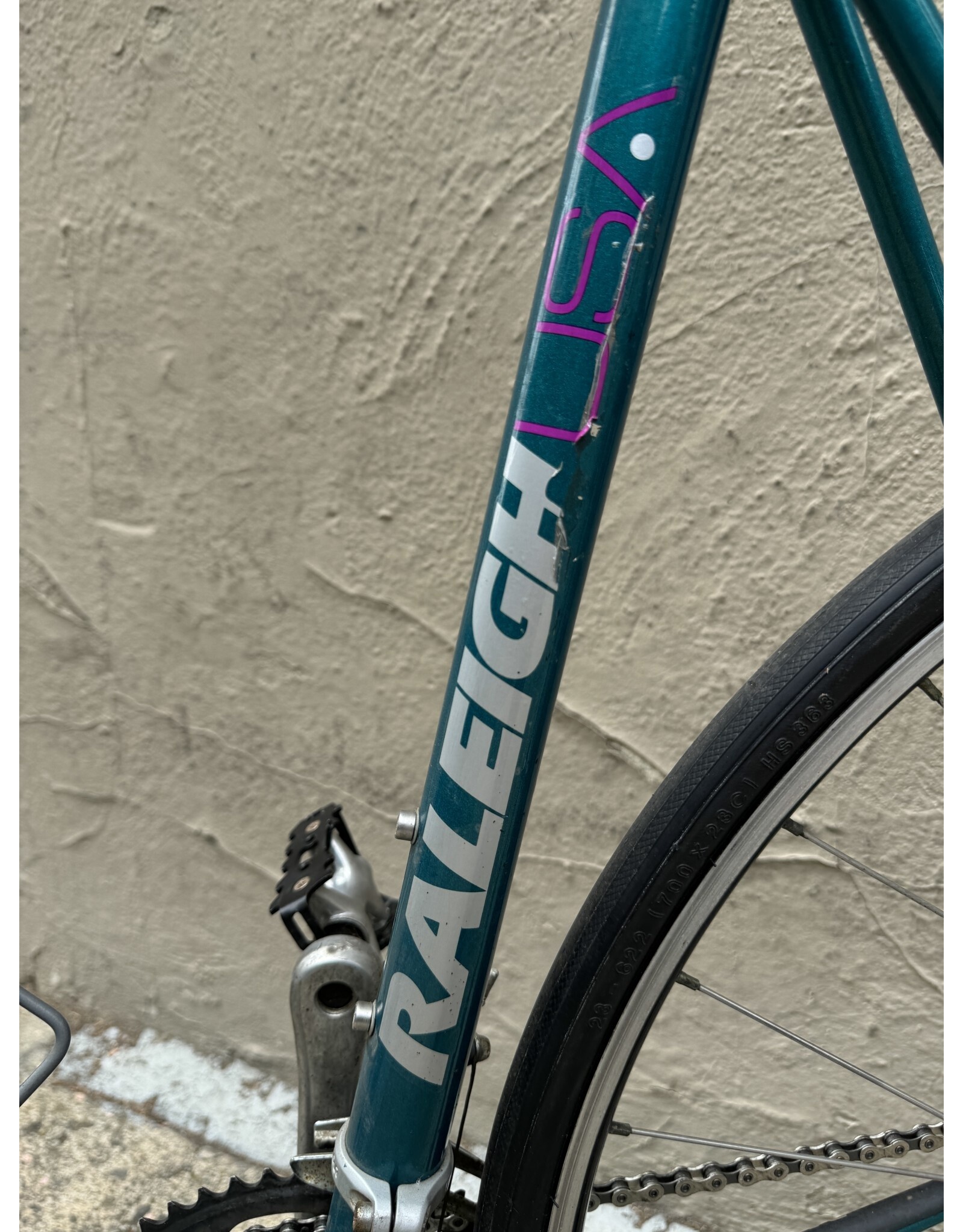 Raleigh Raleigh Technium Grand Prix, Vintage, Conversion, 22 Inches,  Sea Green