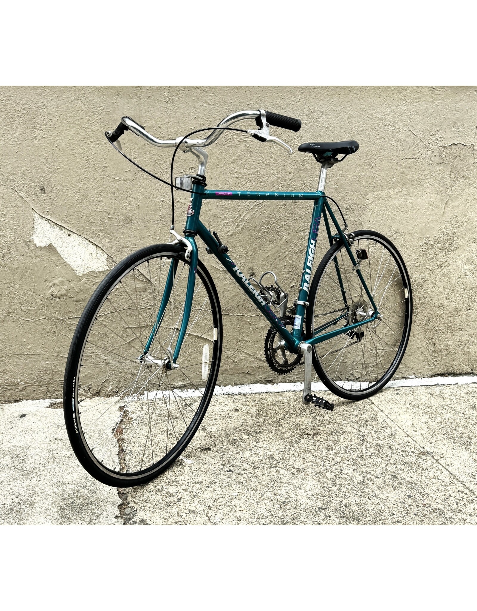 Raleigh Raleigh Technium Grand Prix, Vintage, Conversion, 22 Inches,  Sea Green