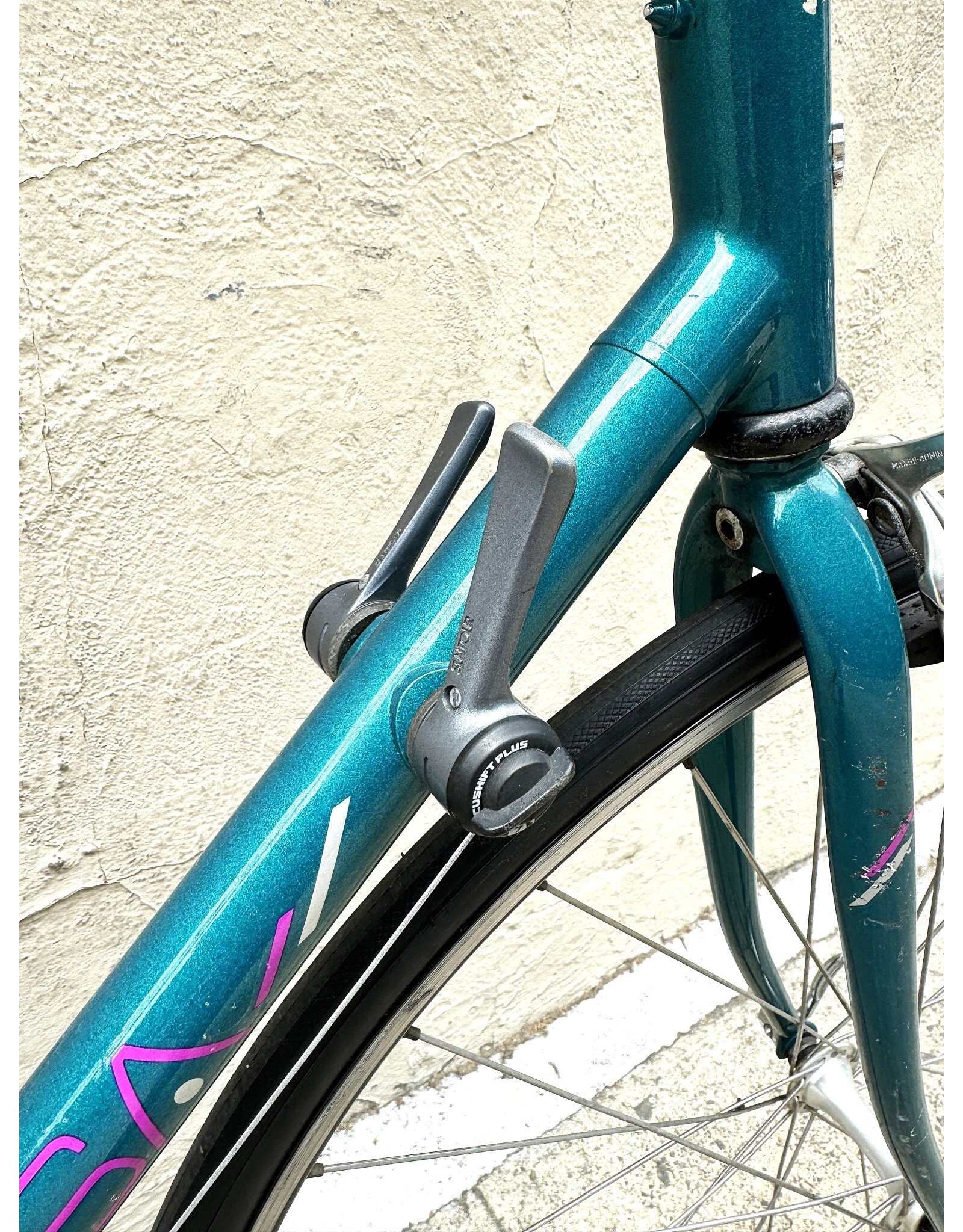 Raleigh Raleigh Technium Grand Prix, Vintage, Conversion, 22 Inches,  Sea Green