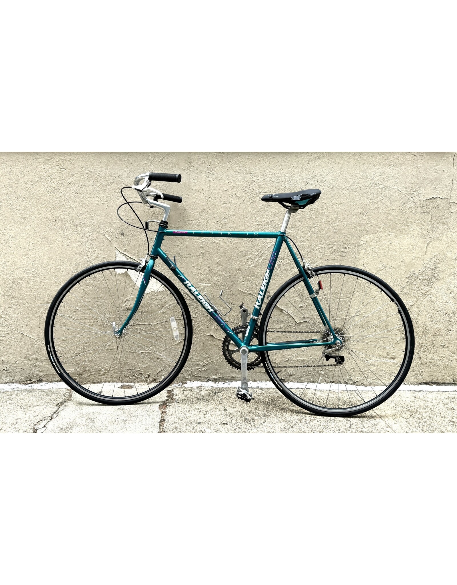 Raleigh Raleigh Technium Grand Prix, Vintage, Conversion, 22 Inches,  Sea Green