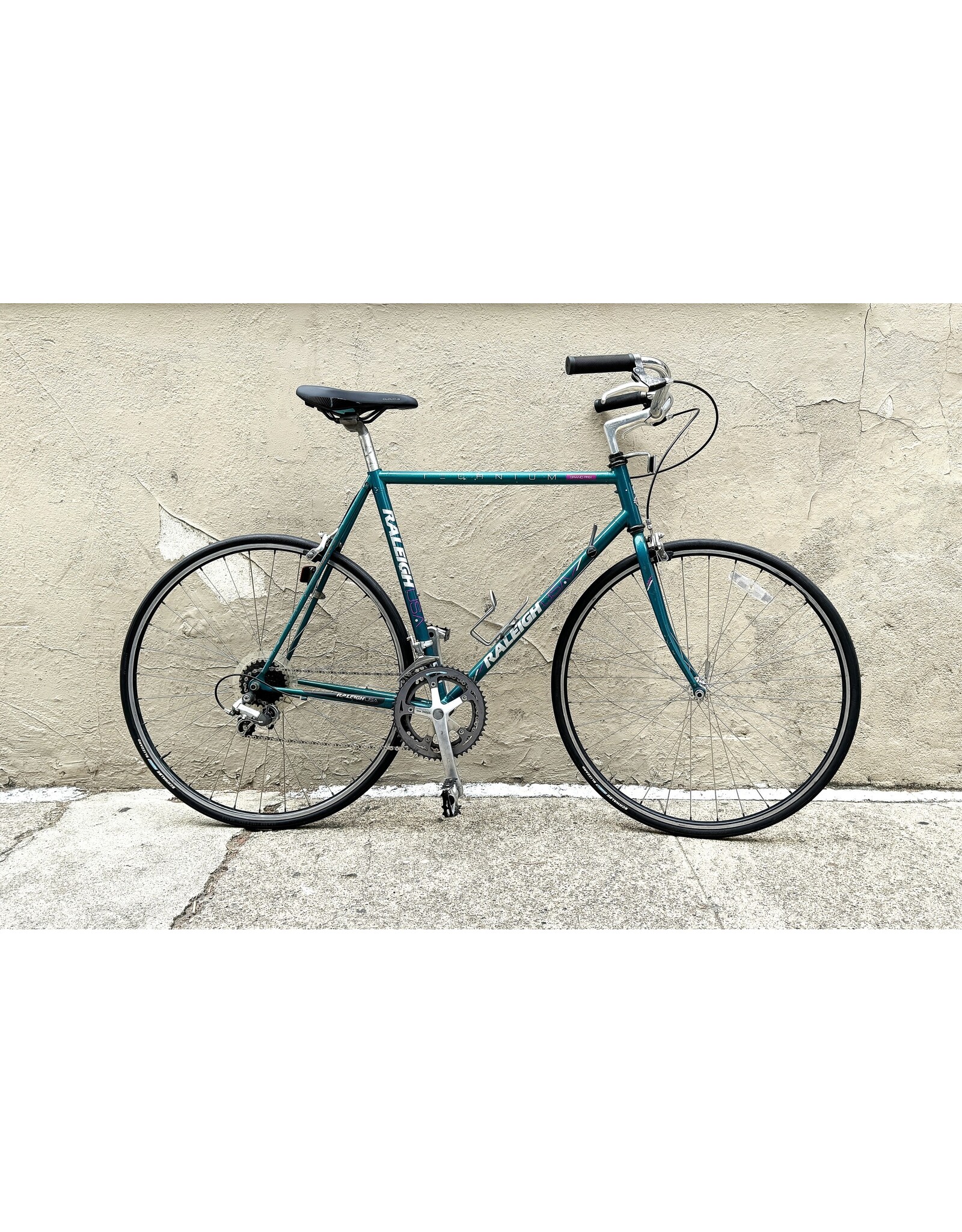 Raleigh Raleigh Technium Grand Prix, Vintage, Conversion, 22 Inches,  Sea Green