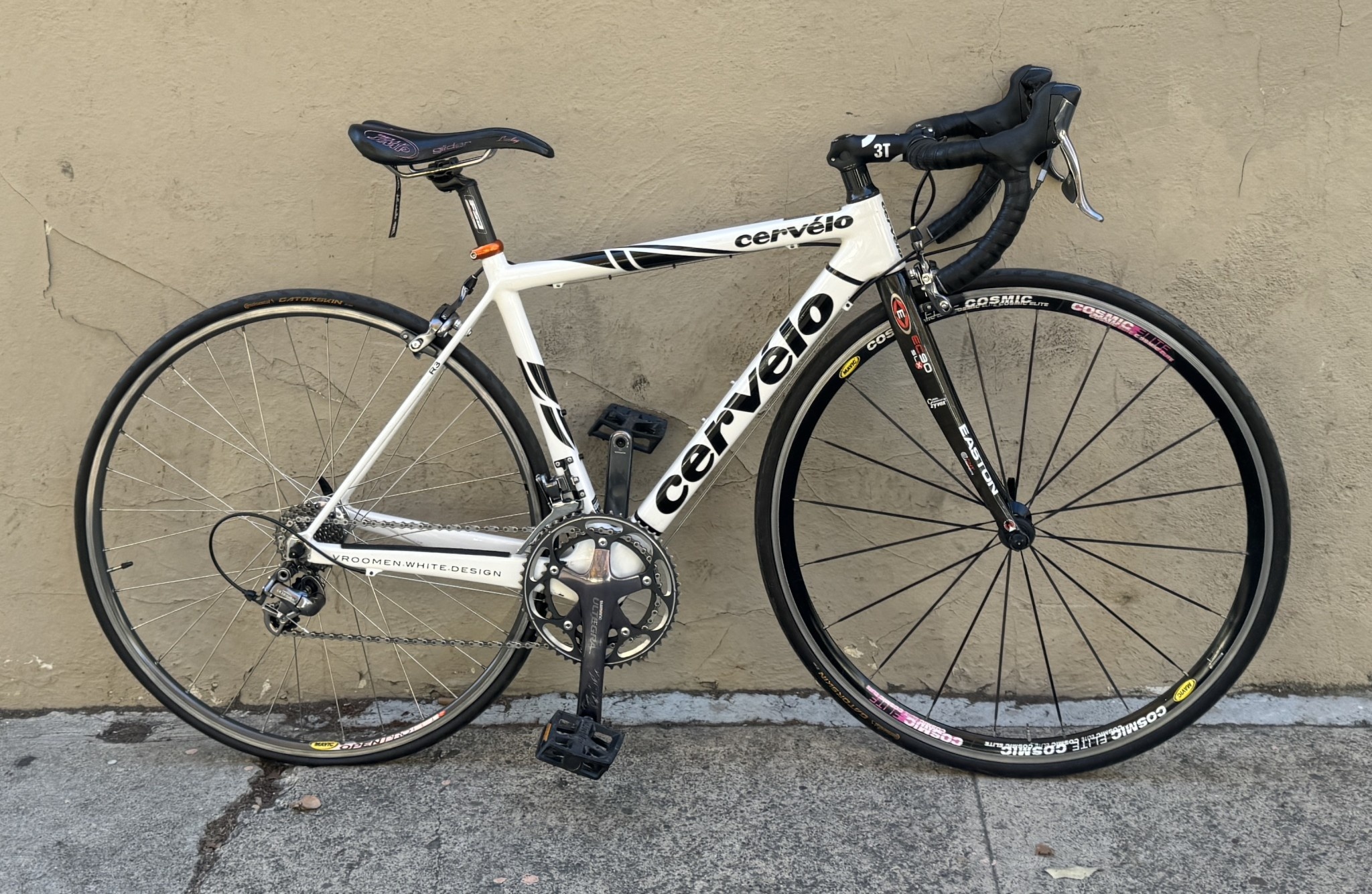 Cervelo R3, 2008, 48cm, White - Community Cycles of California Cervelo R3, 2008, 48cm, White - Community Cycles of California