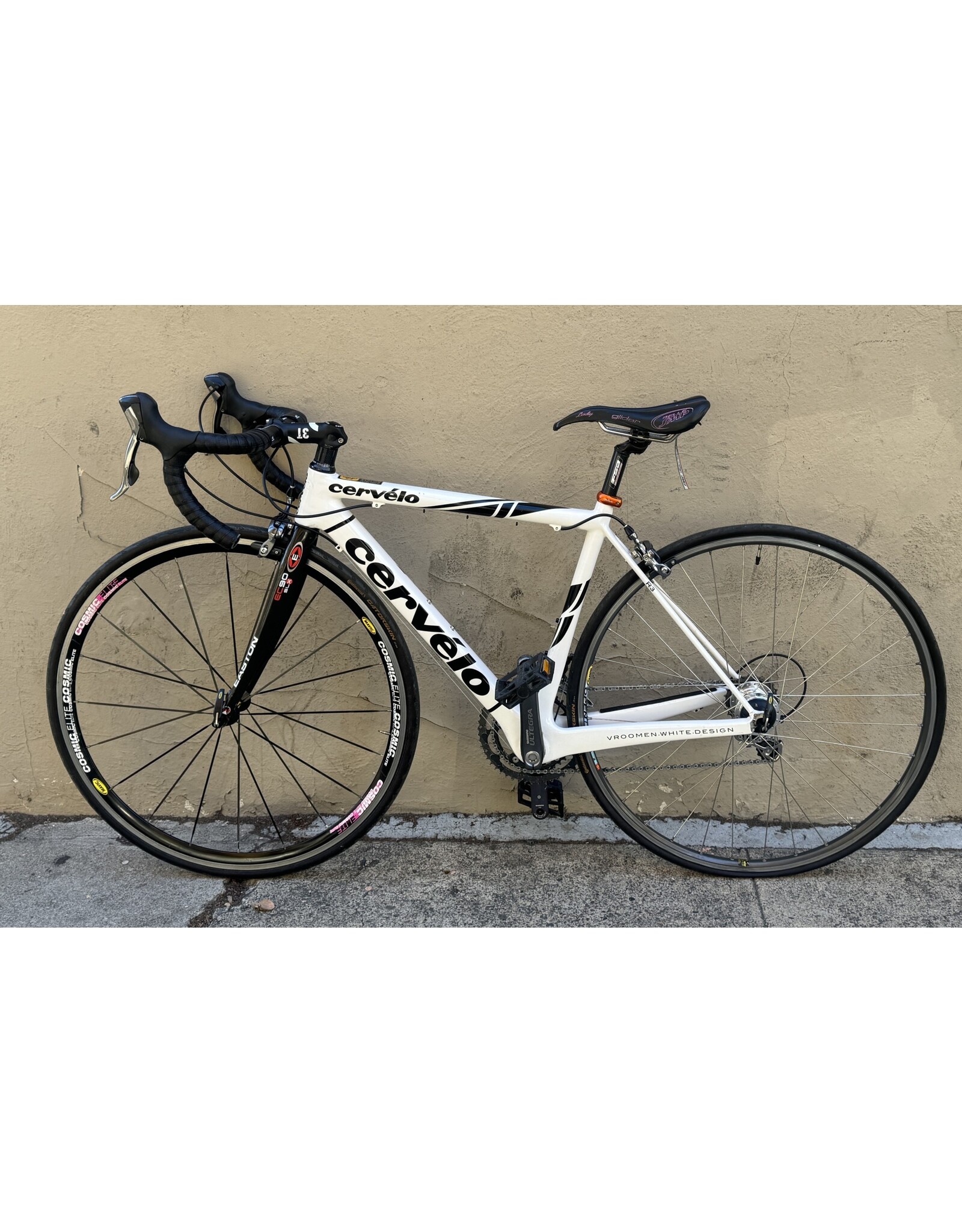 Cervelo R3, 2008, 48cm, White - Community Cycles of California Cervelo R3, 2008, 48cm, White - Community Cycles of California