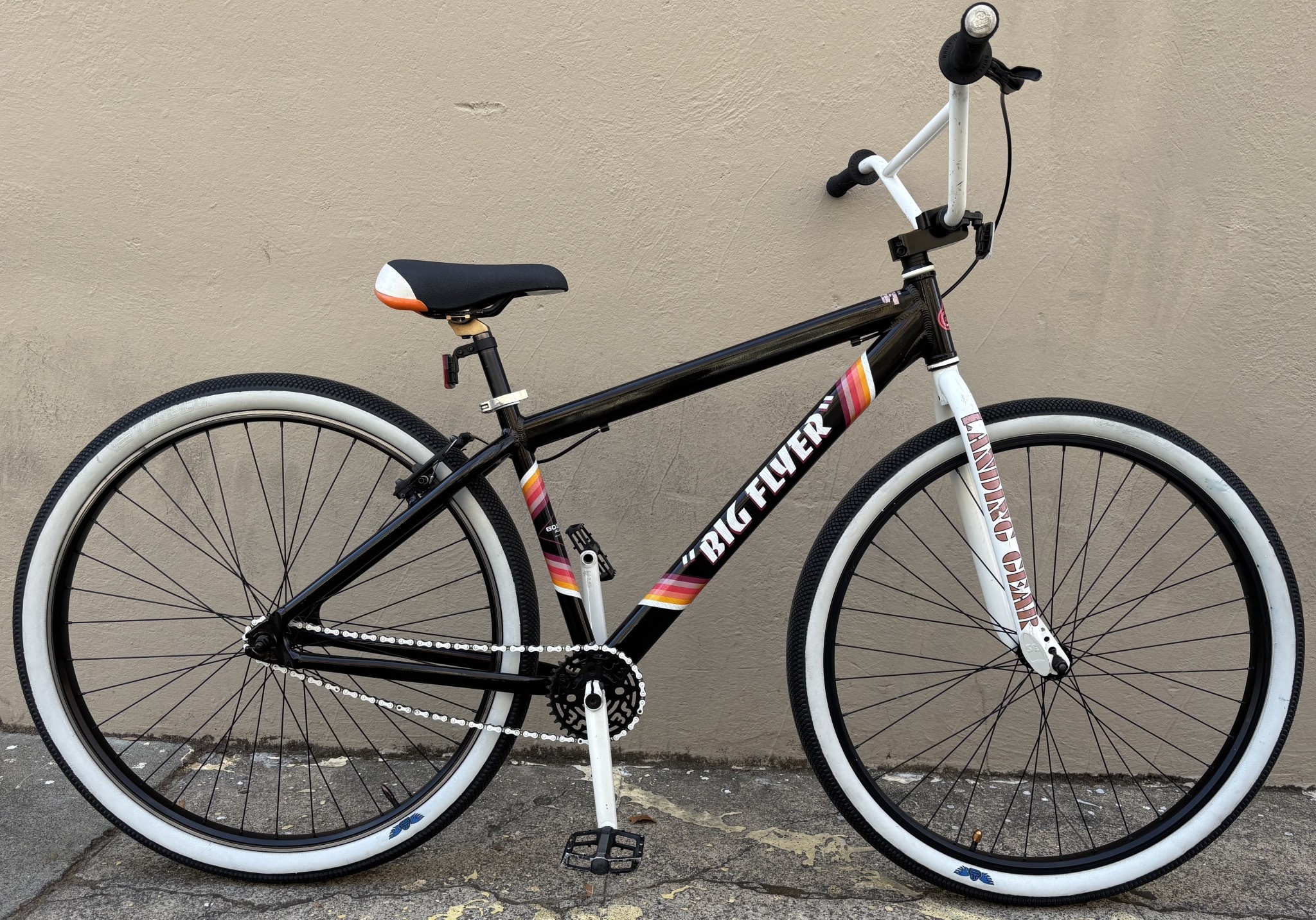 Landing Gear Se Big Flyer Black Sparkle SE Bikes Big Flyer 29