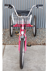 SUN BICYCLES SUN Miami Sun Tricycle 24 Inches, Red