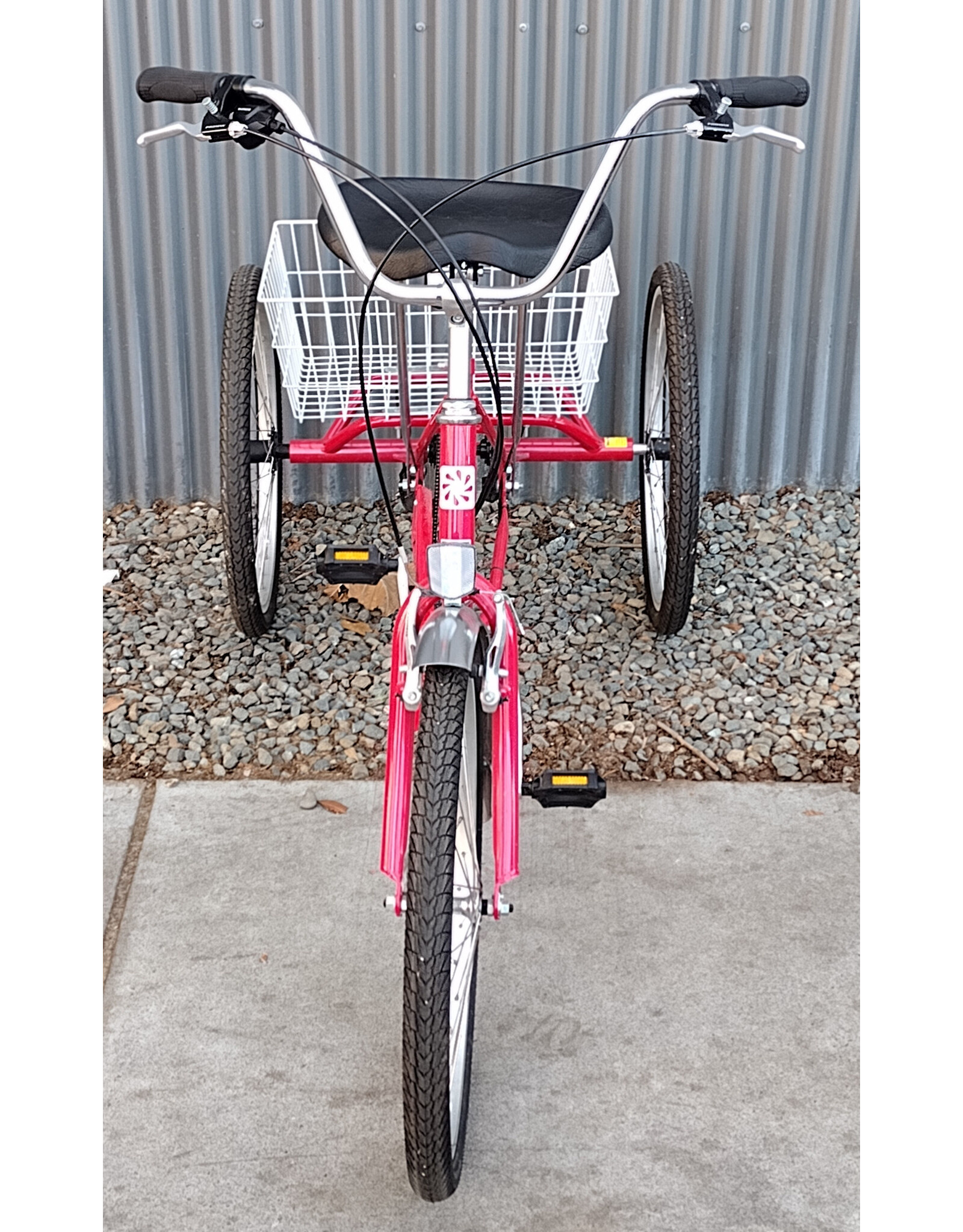 SUN BICYCLES SUN Miami Sun Tricycle 24 Inches, Red