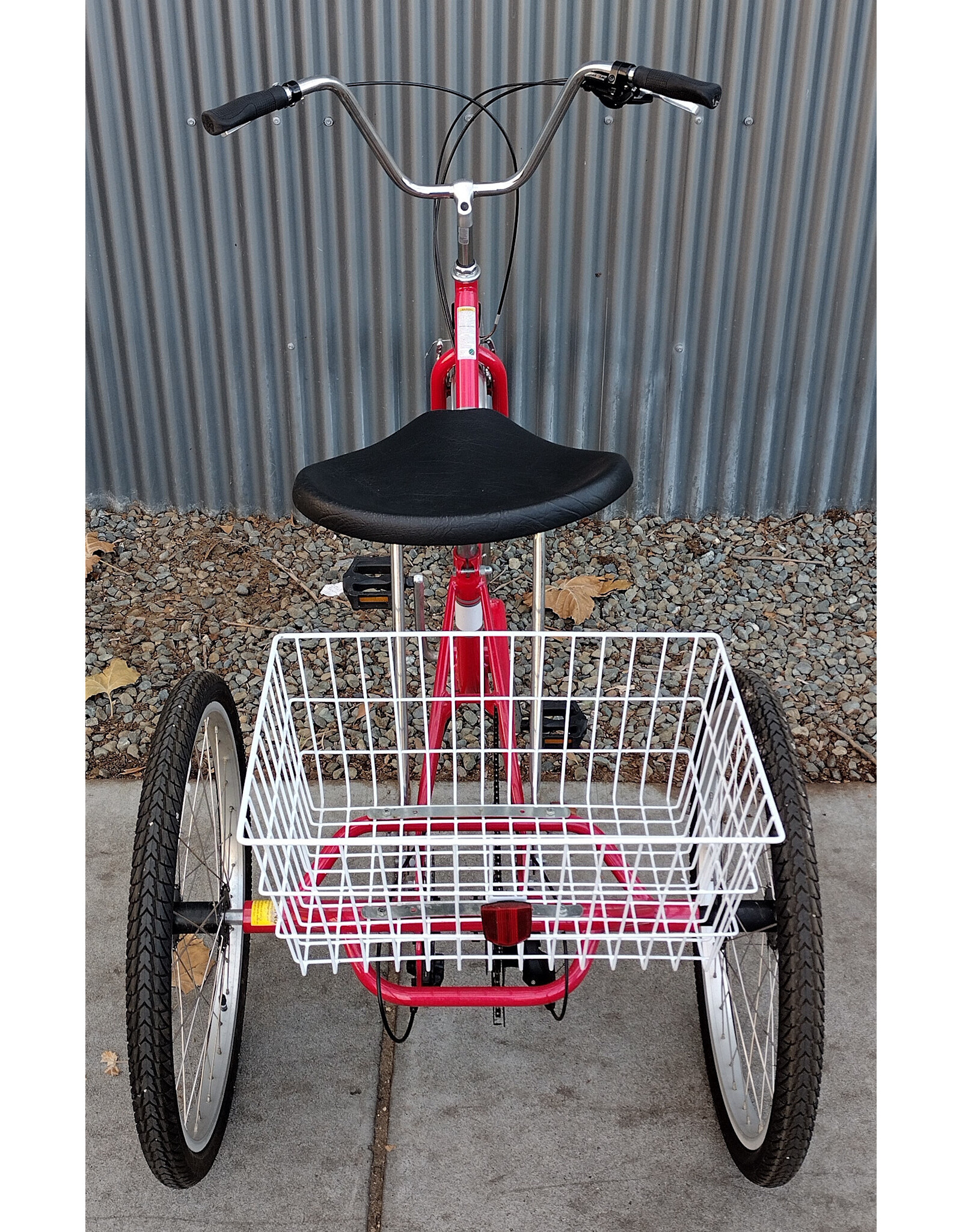 SUN BICYCLES SUN Miami Sun Tricycle 24 Inches, Red