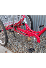 SUN BICYCLES SUN Miami Sun Tricycle 24 Inches, Red