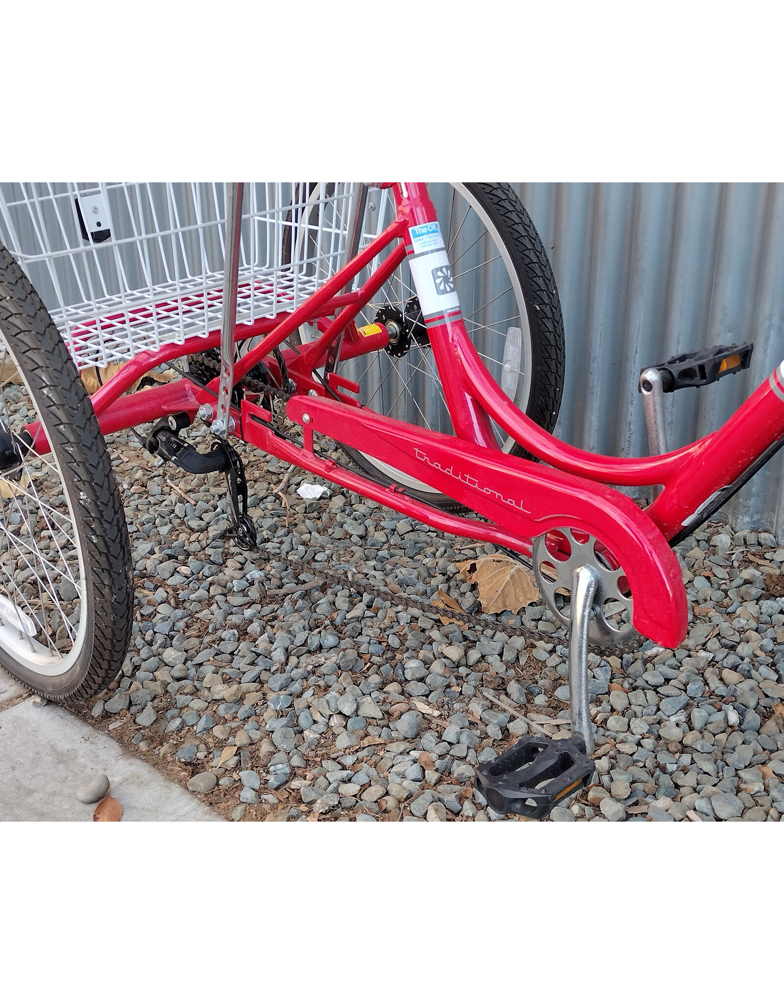 SUN BICYCLES SUN Miami Sun Tricycle 24 Inches, Red