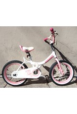 Royal Baby Royal Baby Jenny White 16 inch Kid's Bicycle