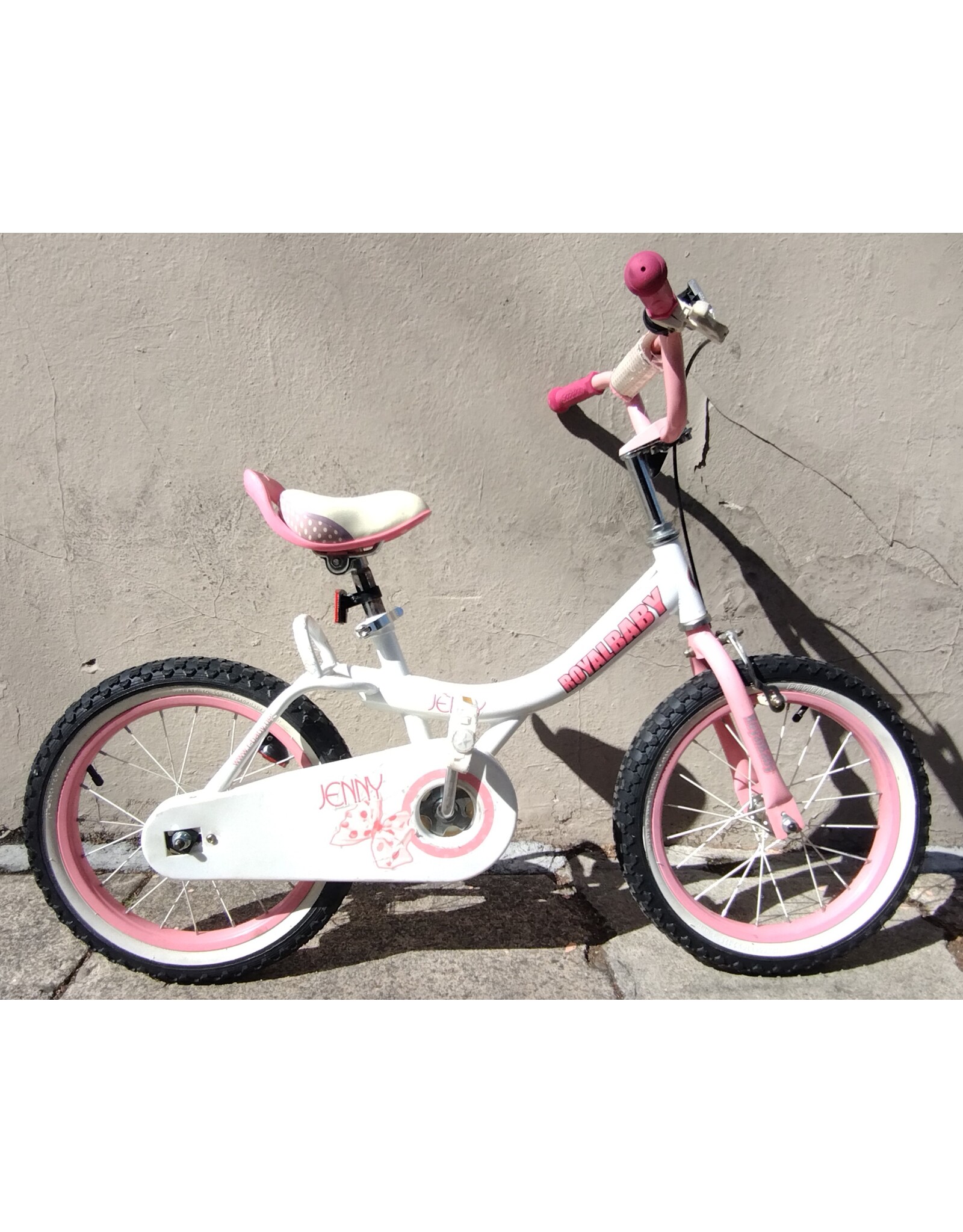 Royal Baby Royal Baby Jenny White 16 inch Kid's Bicycle