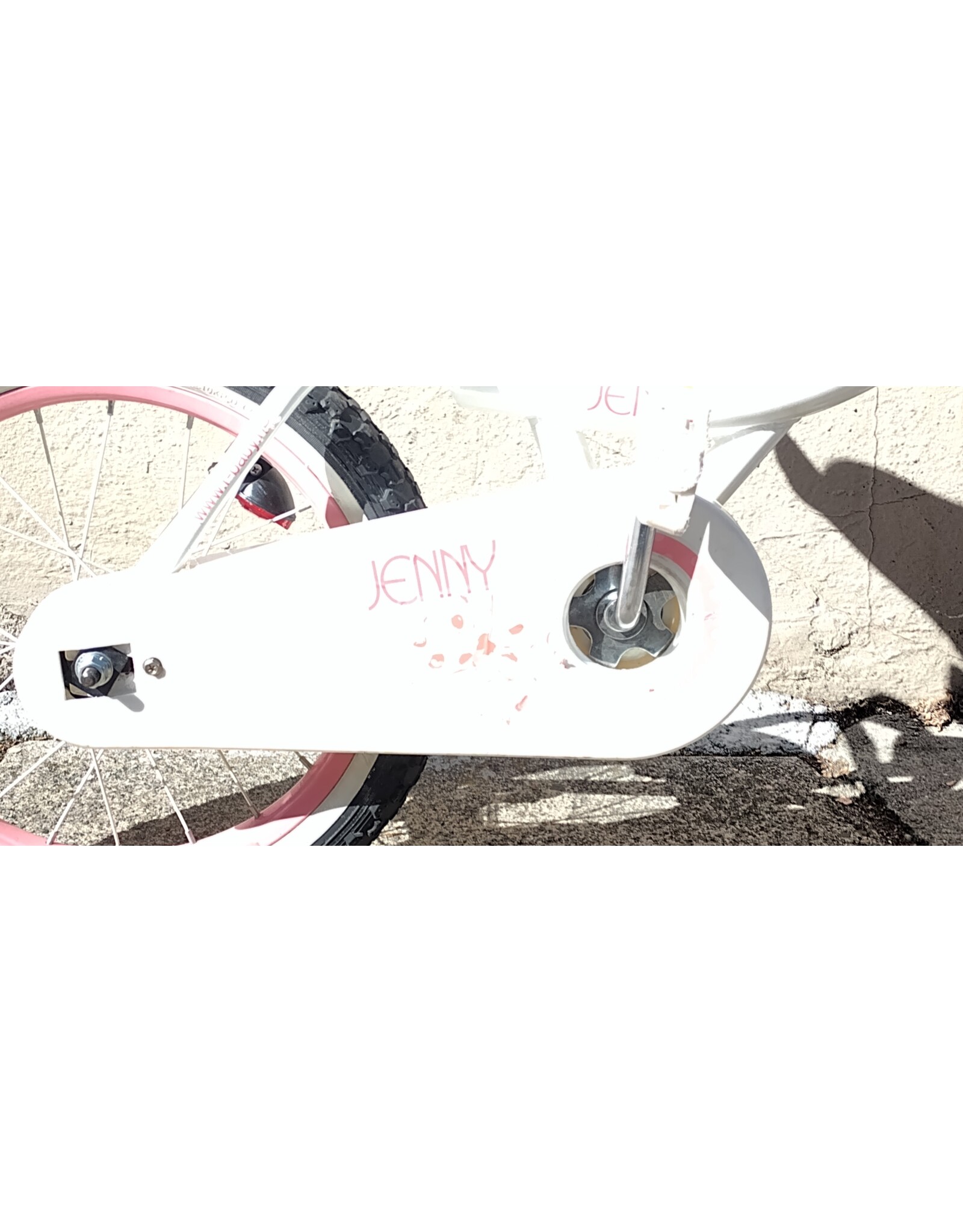 Royal Baby Royal Baby Jenny White 16 inch Kid's Bicycle