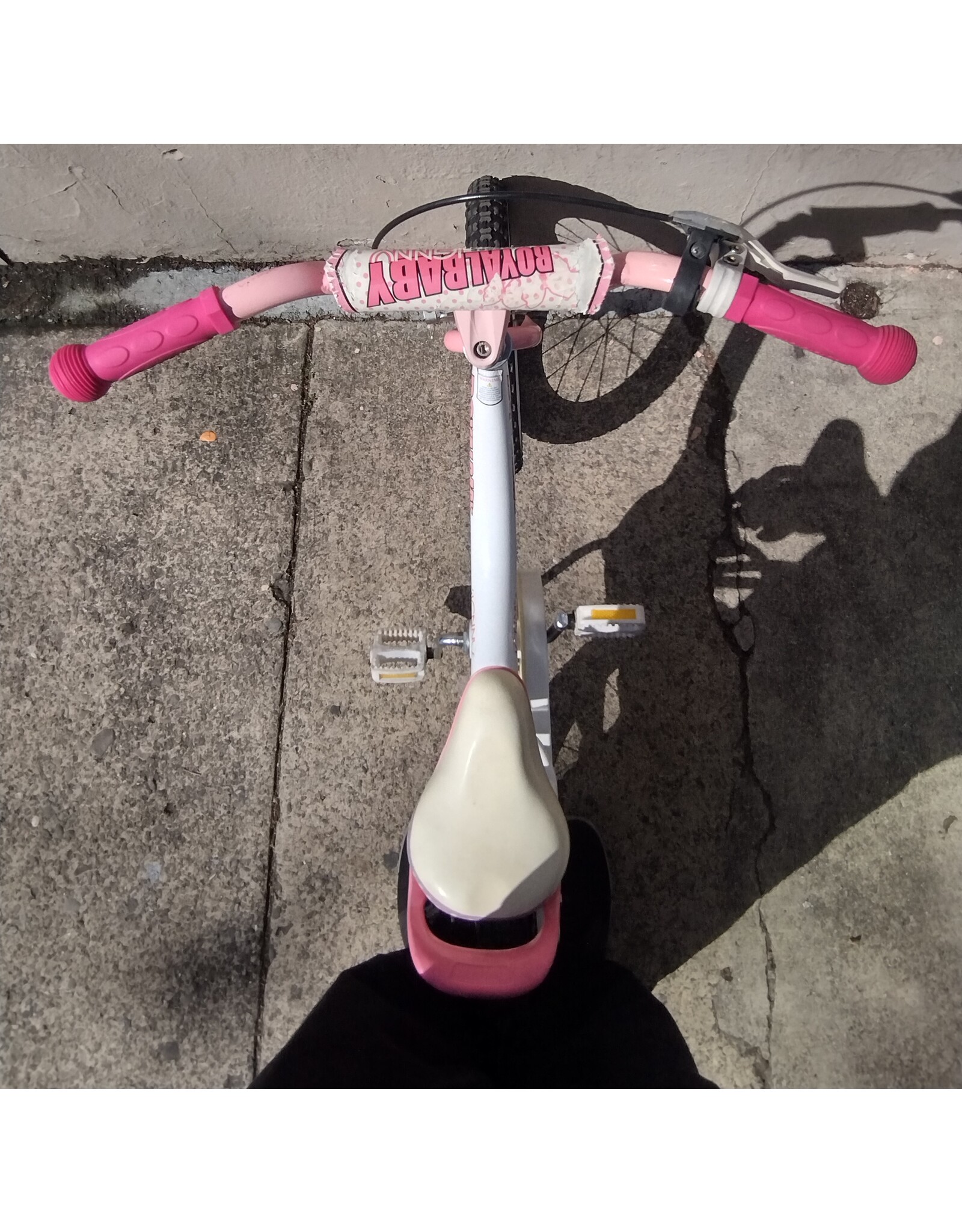 Royal Baby Royal Baby Jenny White 16 inch Kid's Bicycle