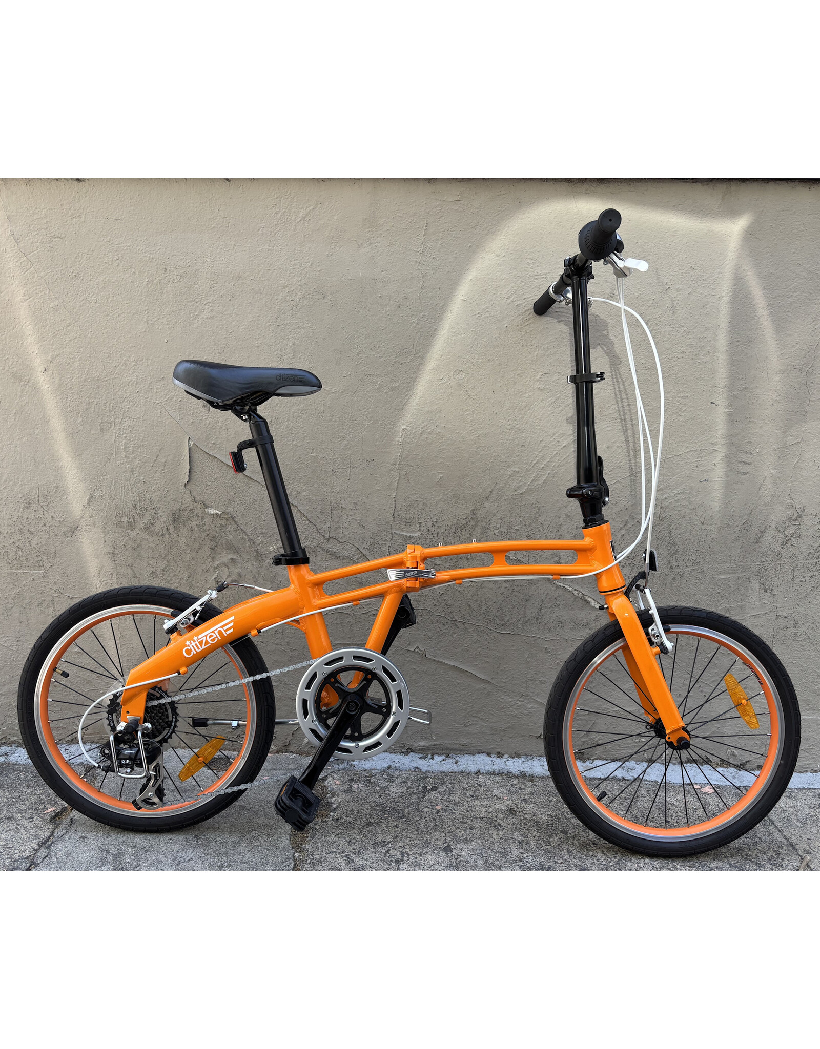 Citizen Citizen GOTHAM7 Folding bike Orange