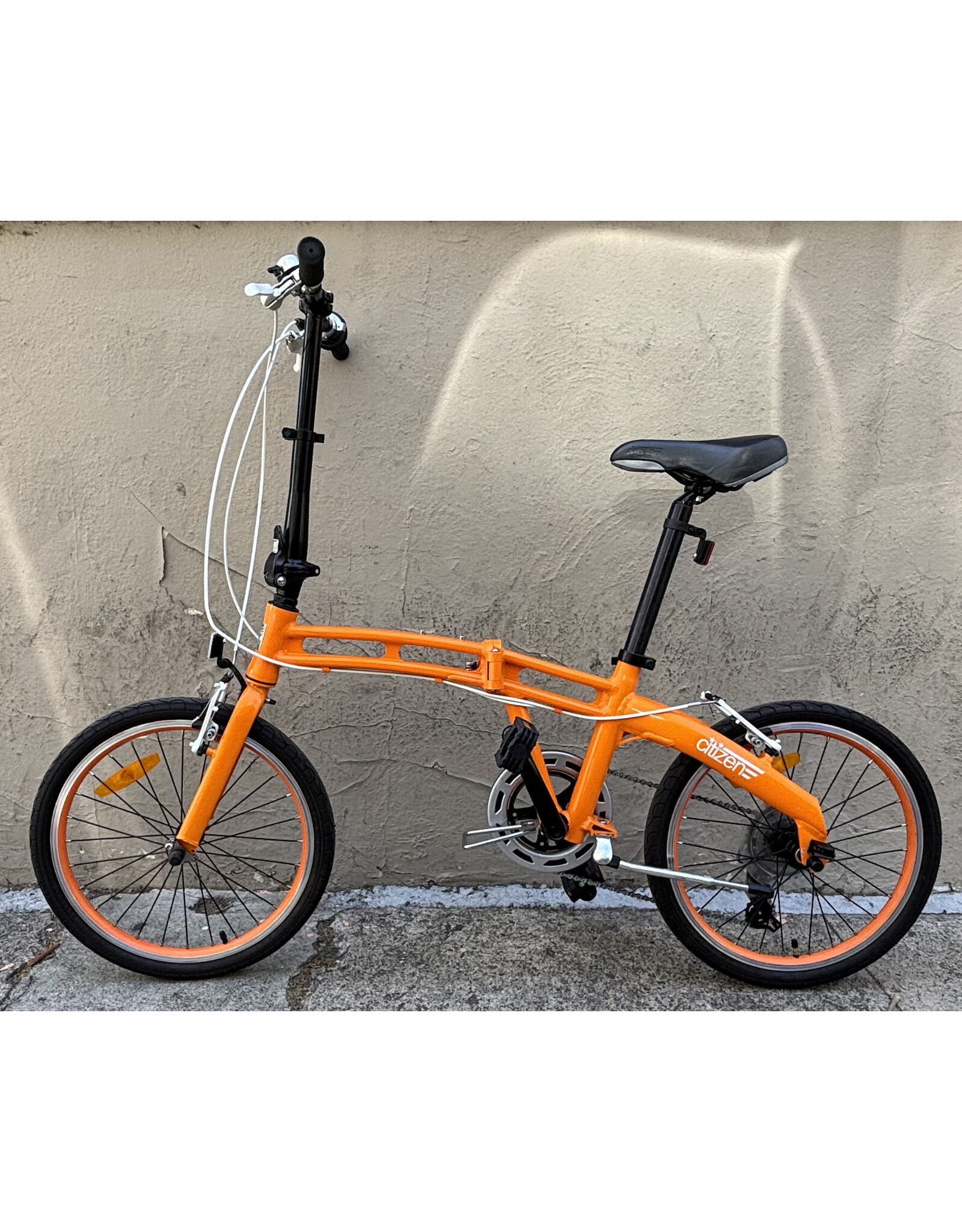 Citizen Citizen GOTHAM7 Folding bike Orange