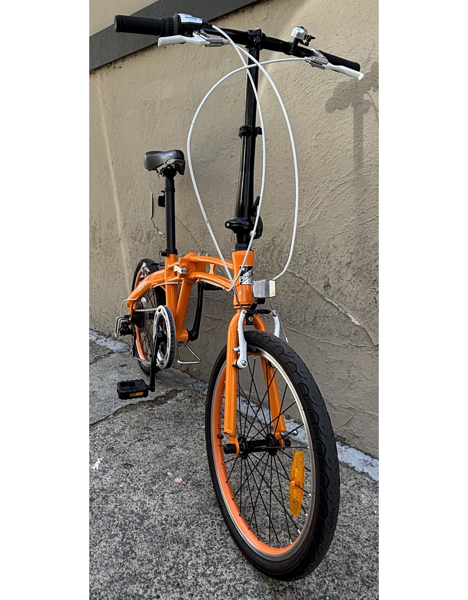Citizen Citizen GOTHAM7 Folding bike Orange