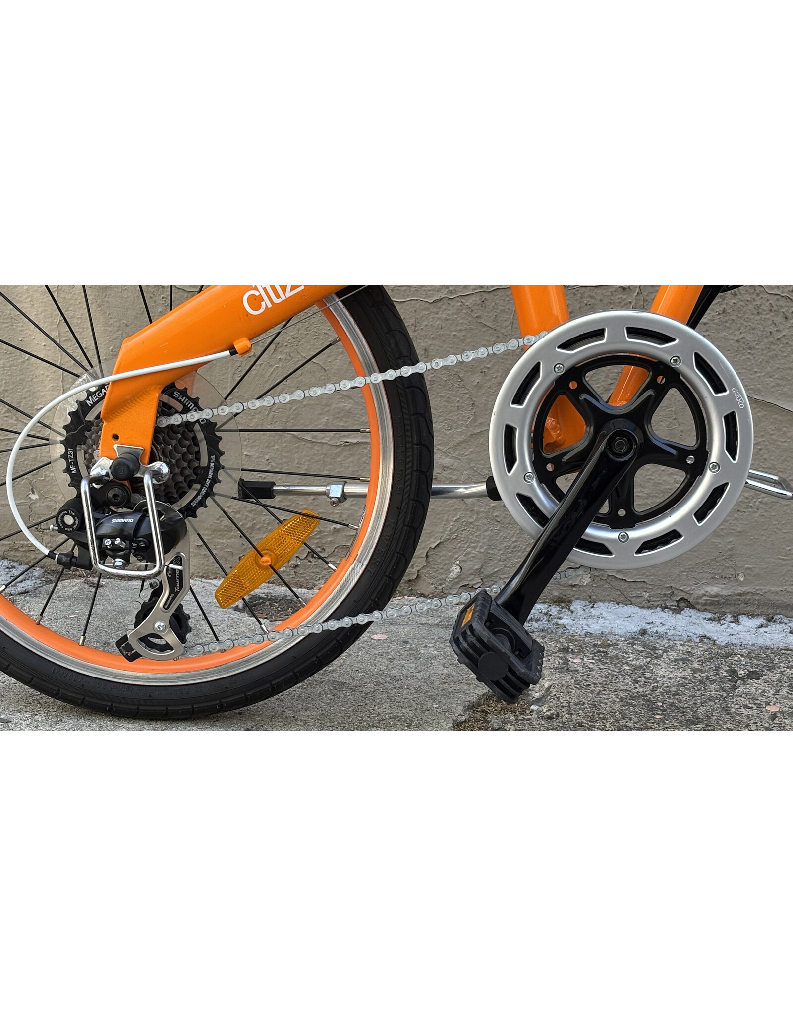 Citizen Citizen GOTHAM7 Folding bike Orange