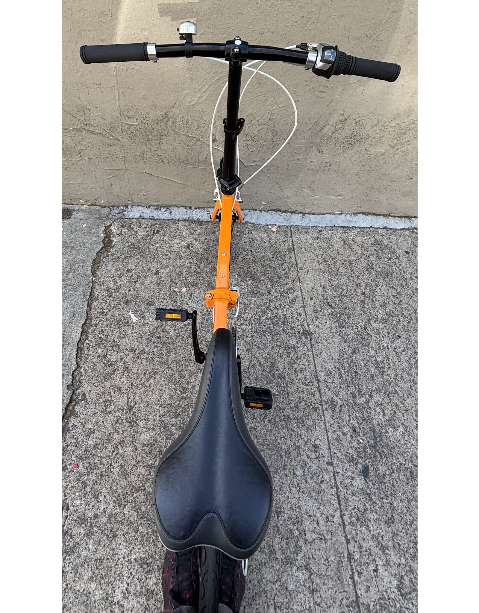 Citizen Citizen GOTHAM7 Folding bike Orange