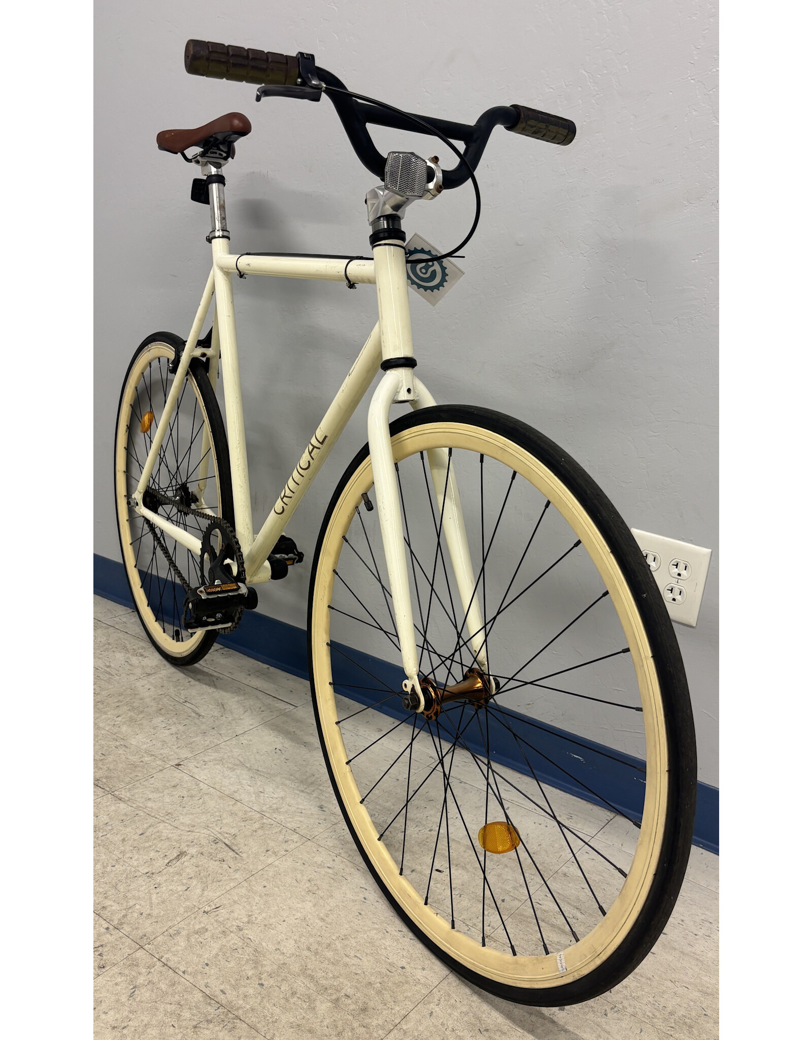 Critical Cycles Critical Cycles Single-Speed, 22.5"