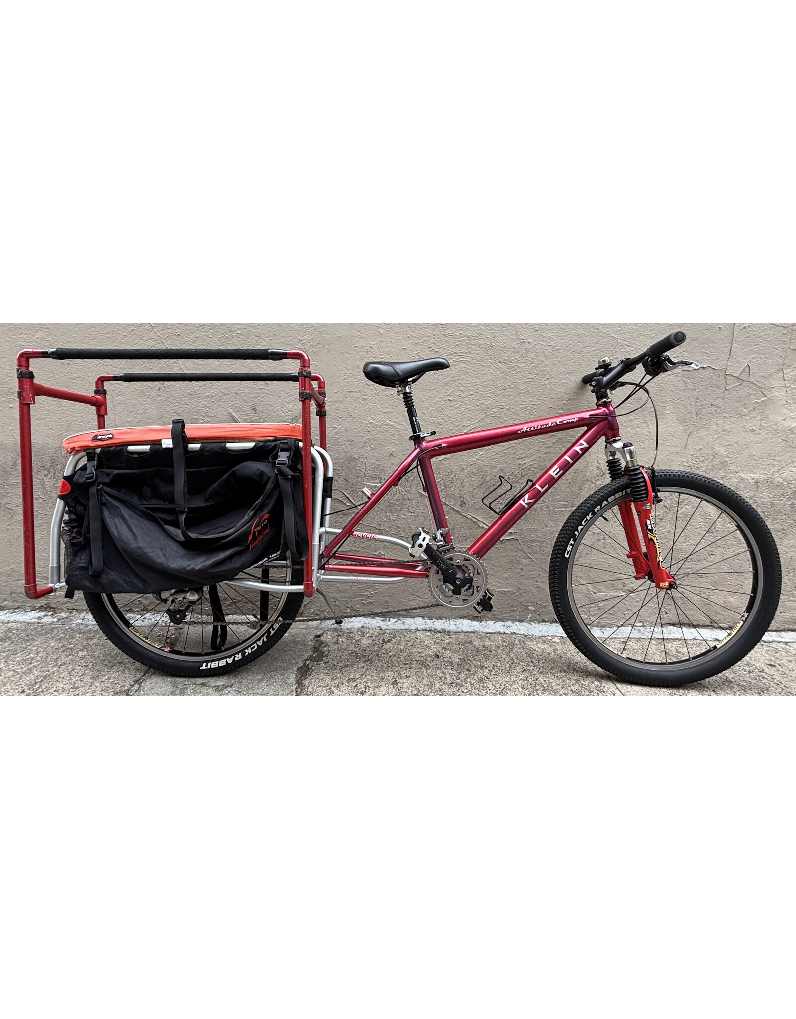 Klein Klein Attitude Comp w/ Xtracycle cargo, 17.5"