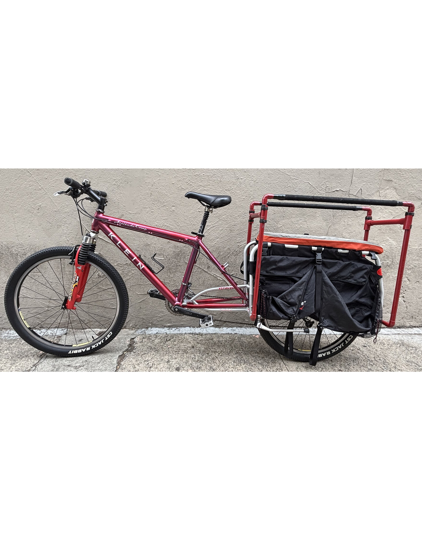 Klein Klein Attitude Comp w/ Xtracycle cargo, 17.5"