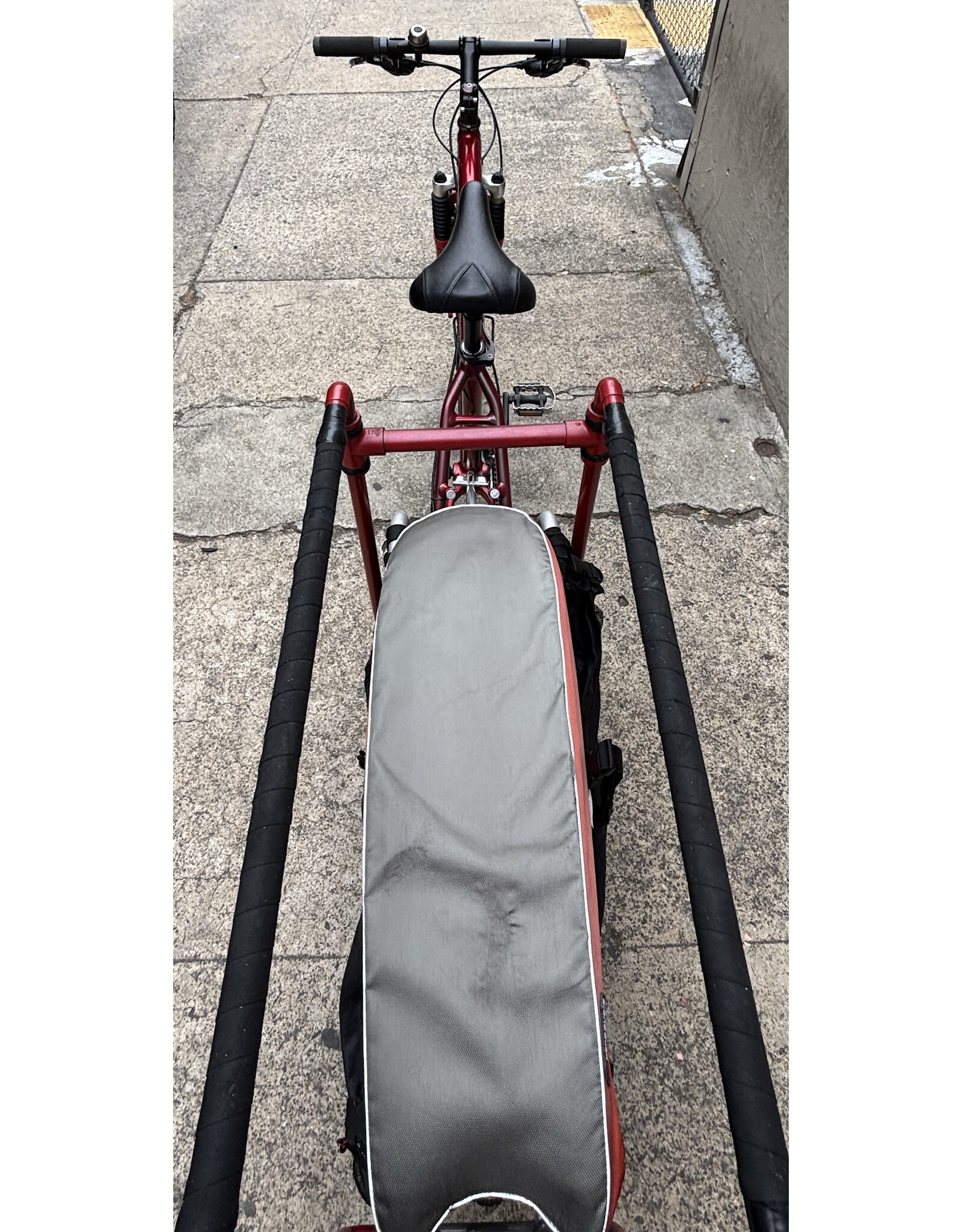 Klein Klein Attitude Comp w/ Xtracycle cargo, 17.5"