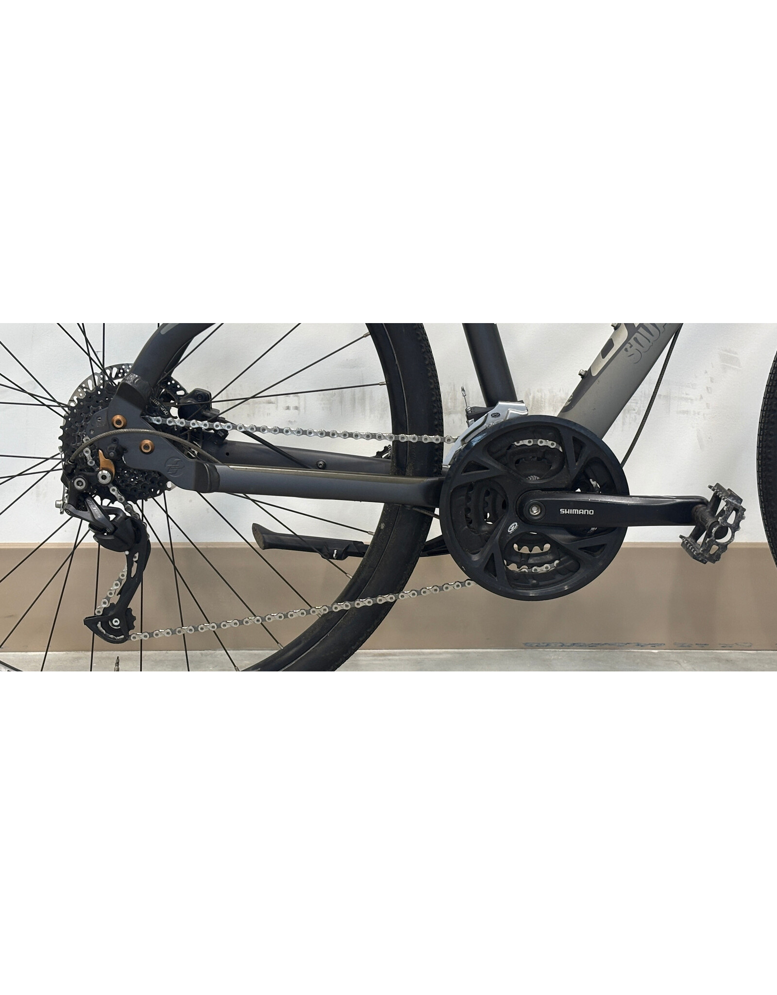 Ghost Ghost Square Cross 1.8, 17"