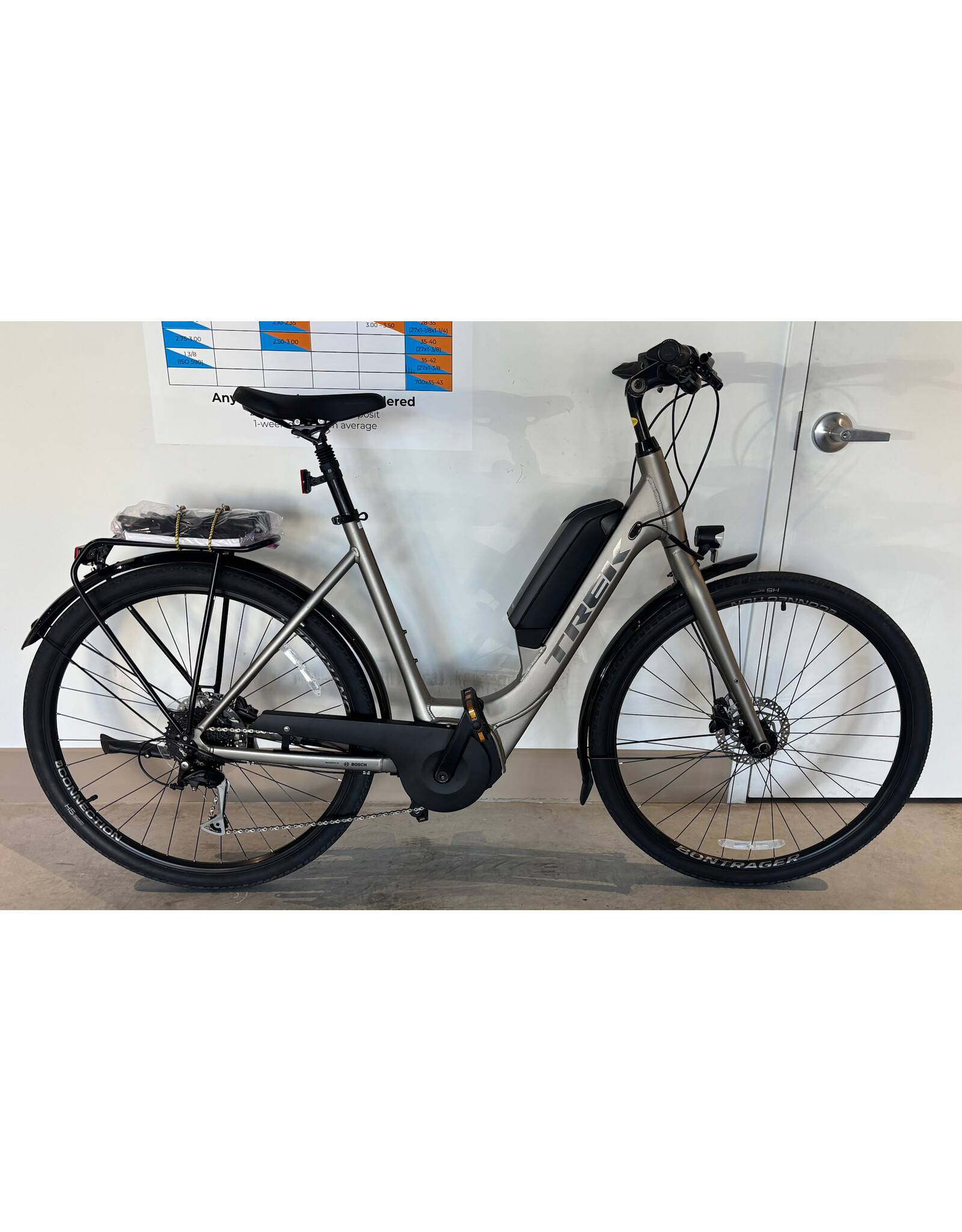 Trek Trek Verve + 2 Lowstep, Large